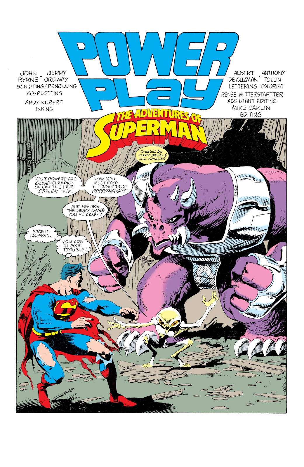 Superman: The Man of Steel (2003) issue TPB 9 - Page 56