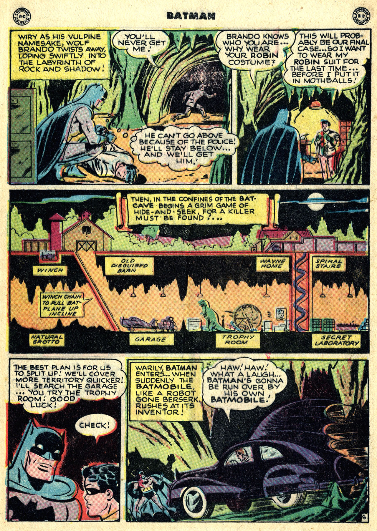 Read online Batman (1940) comic -  Issue #48 - 22
