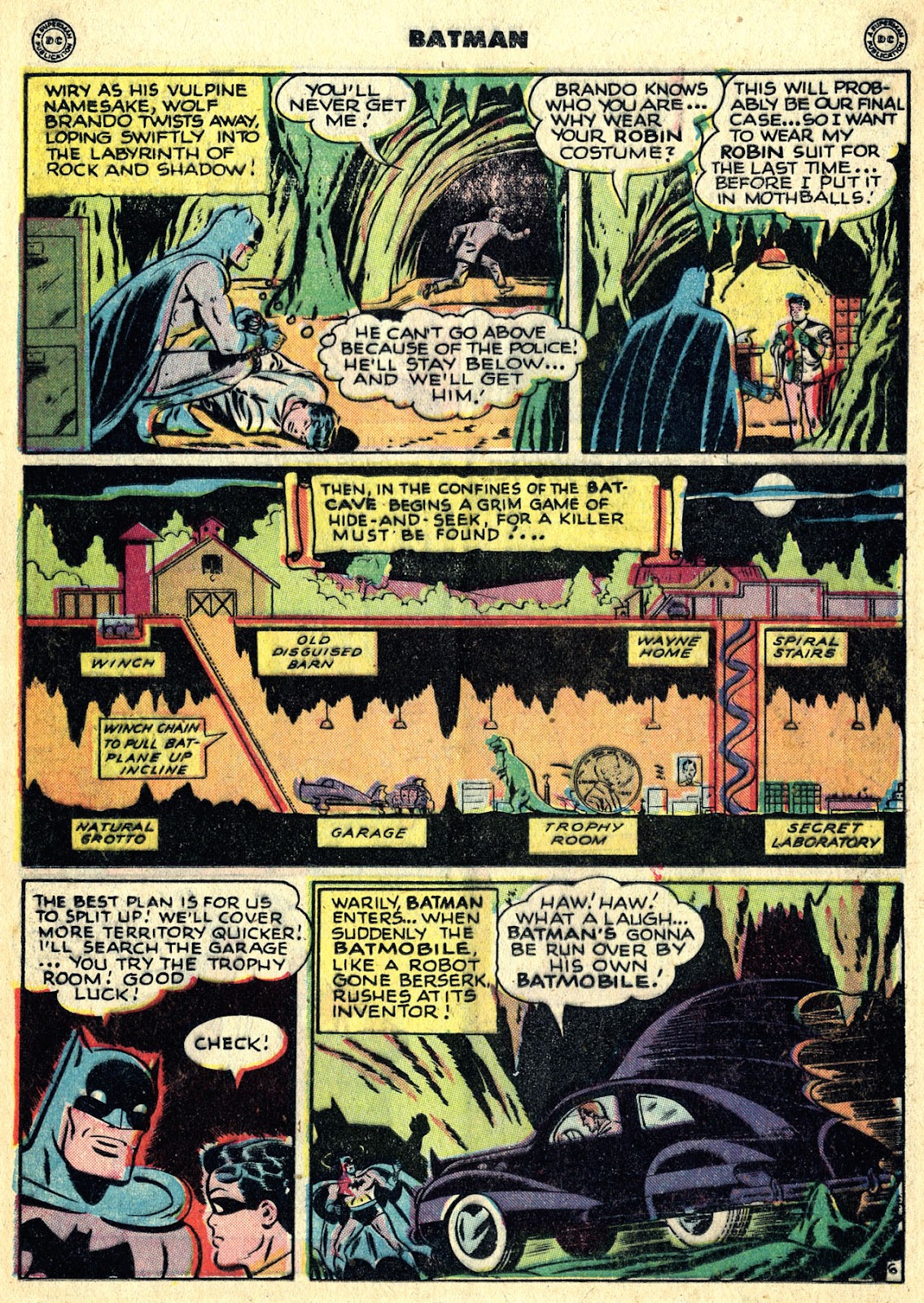 Batman (1940) issue 48 - Page 22