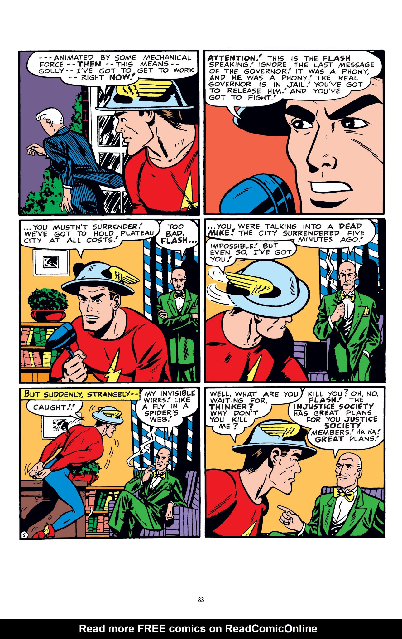 Read online Justice Society of America: A Celebration of 75 Years comic -  Issue # TPB (Part 1) - 86