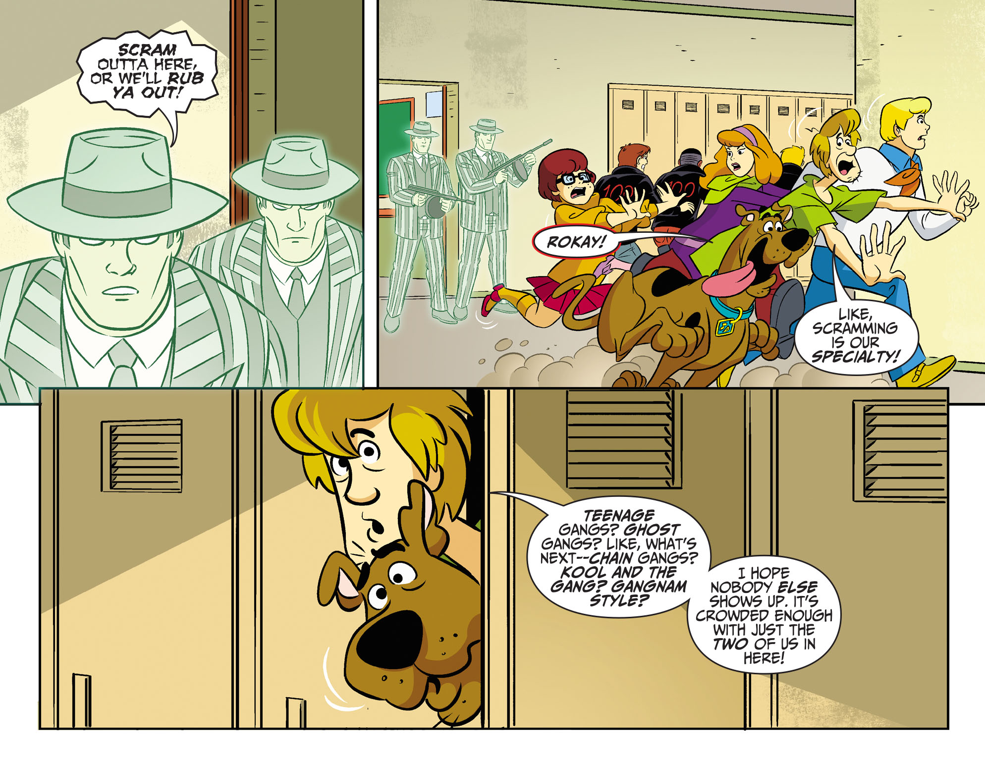 Read online Scooby-Doo! Team-Up comic -  Issue #91 - 10