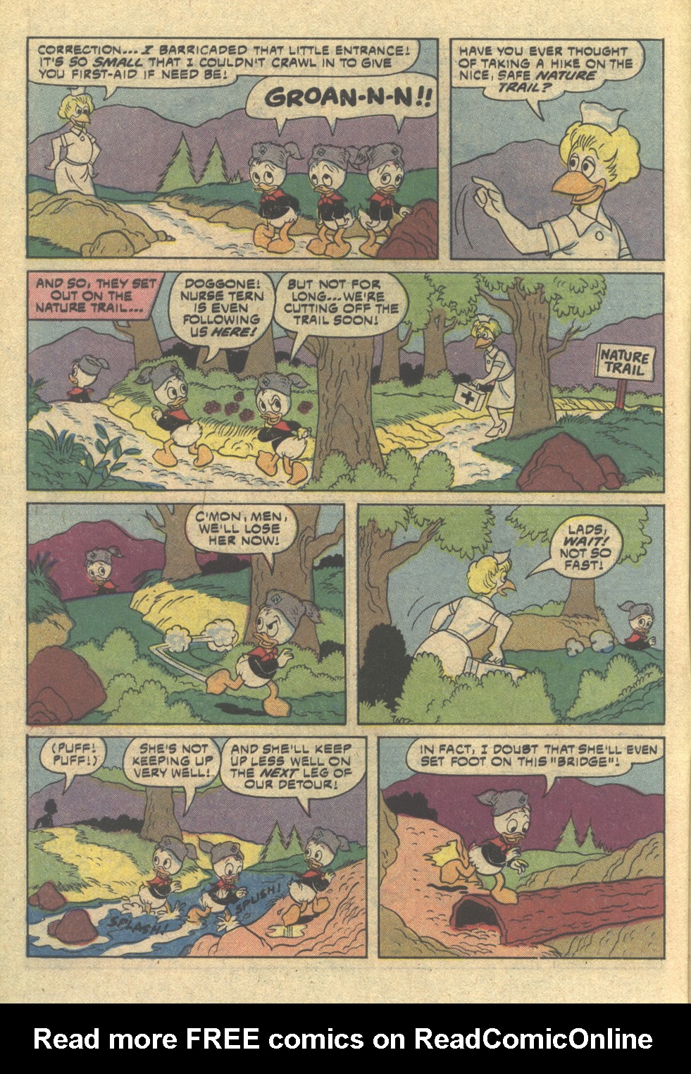 Read online Huey, Dewey, and Louie Junior Woodchucks comic -  Issue #56 - 6