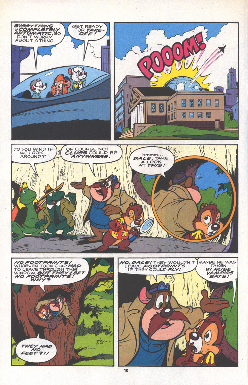 Read online Disney's Chip 'N Dale Rescue Rangers comic -  Issue #16 - 14