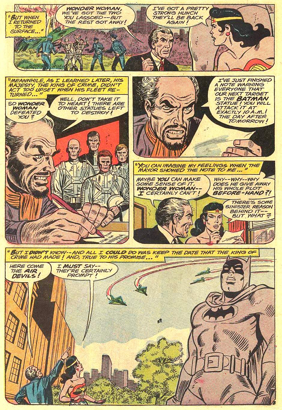 Read online Wonder Woman (1942) comic -  Issue #174 - 27