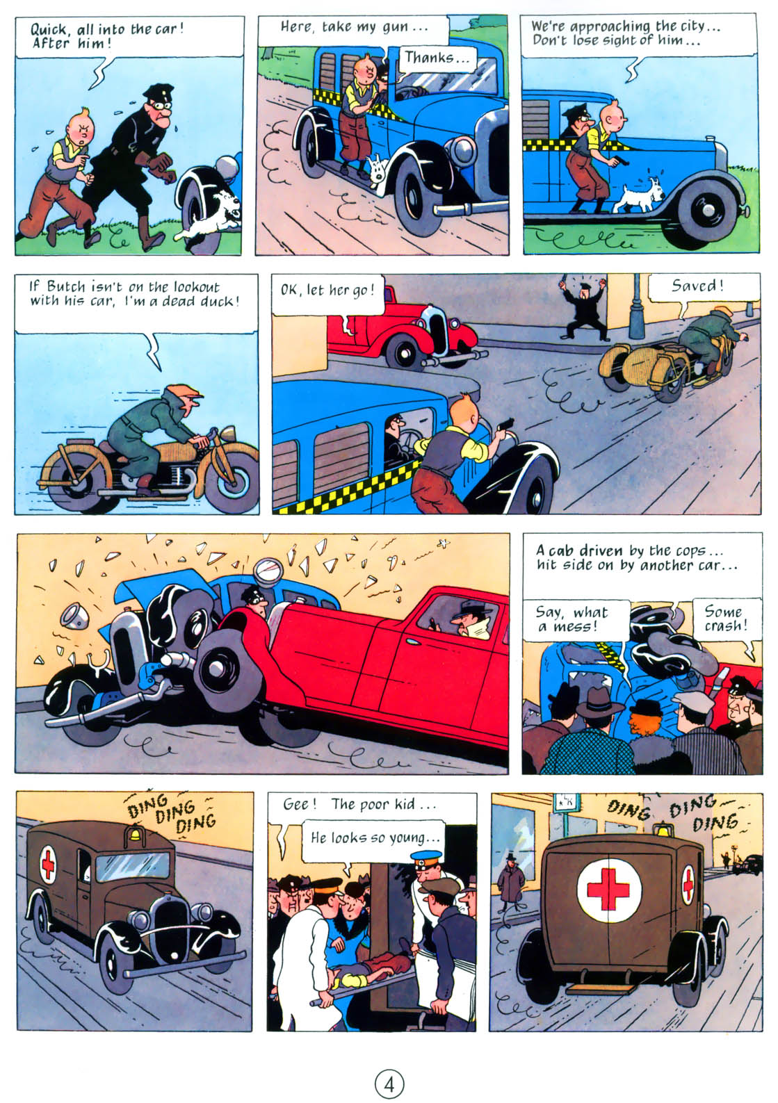 Read online The Adventures of Tintin comic -  Issue #3 - 7