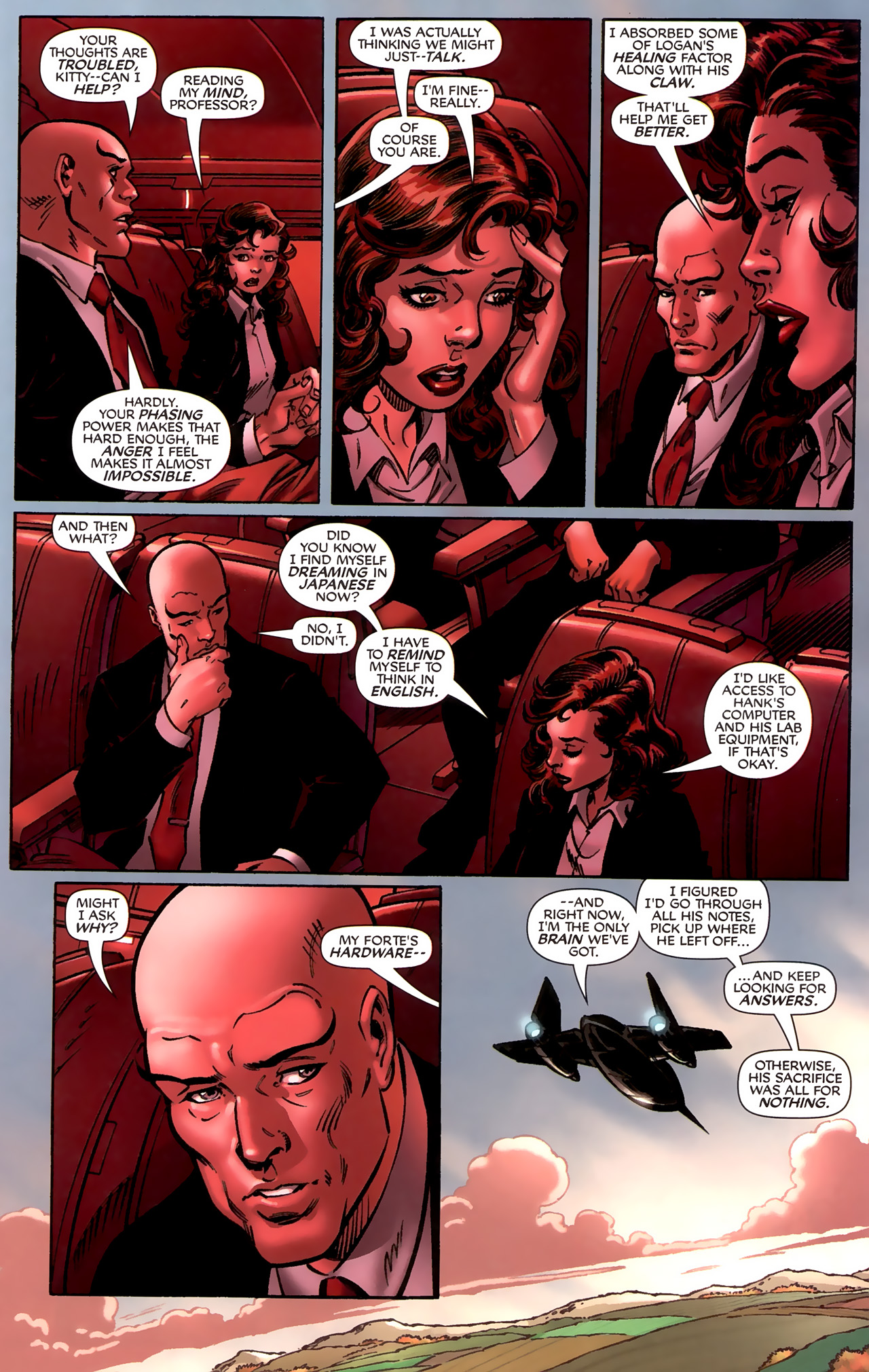 Read online X-Men Forever (2009) comic -  Issue #24 - 17