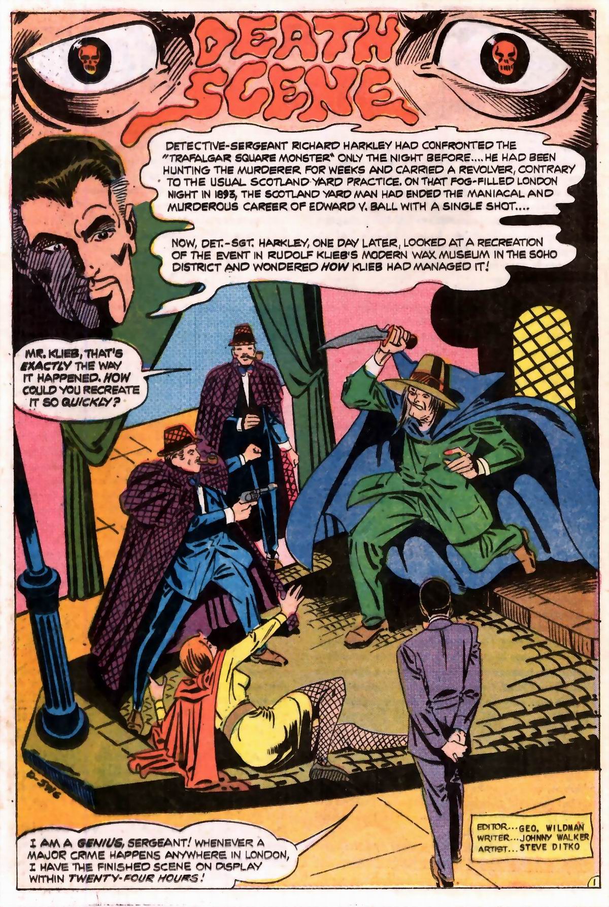 Read online The Many Ghosts of Dr. Graves comic -  Issue #48 - 17
