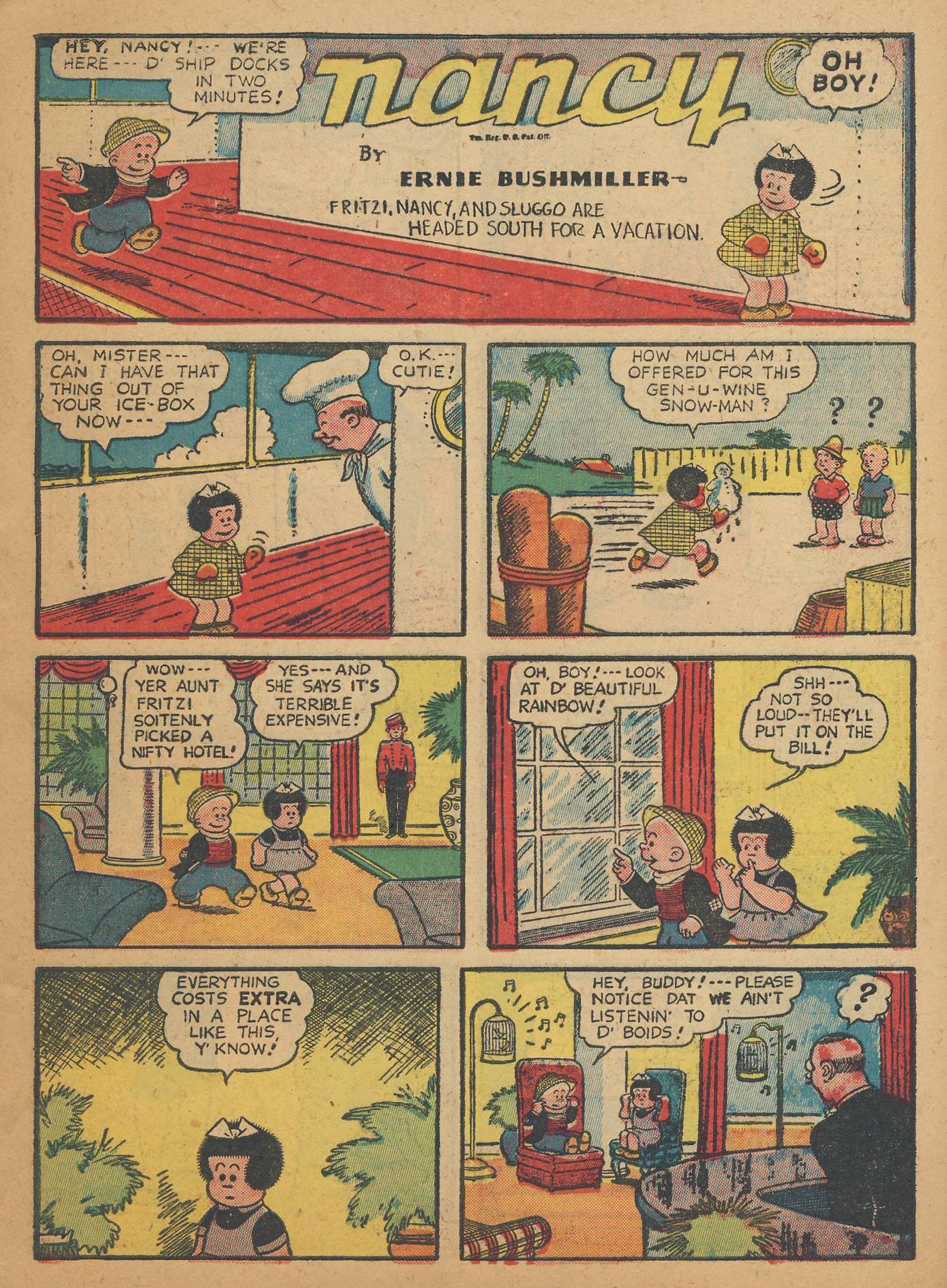 Read online Comics on Parade comic -  Issue #55 - 11