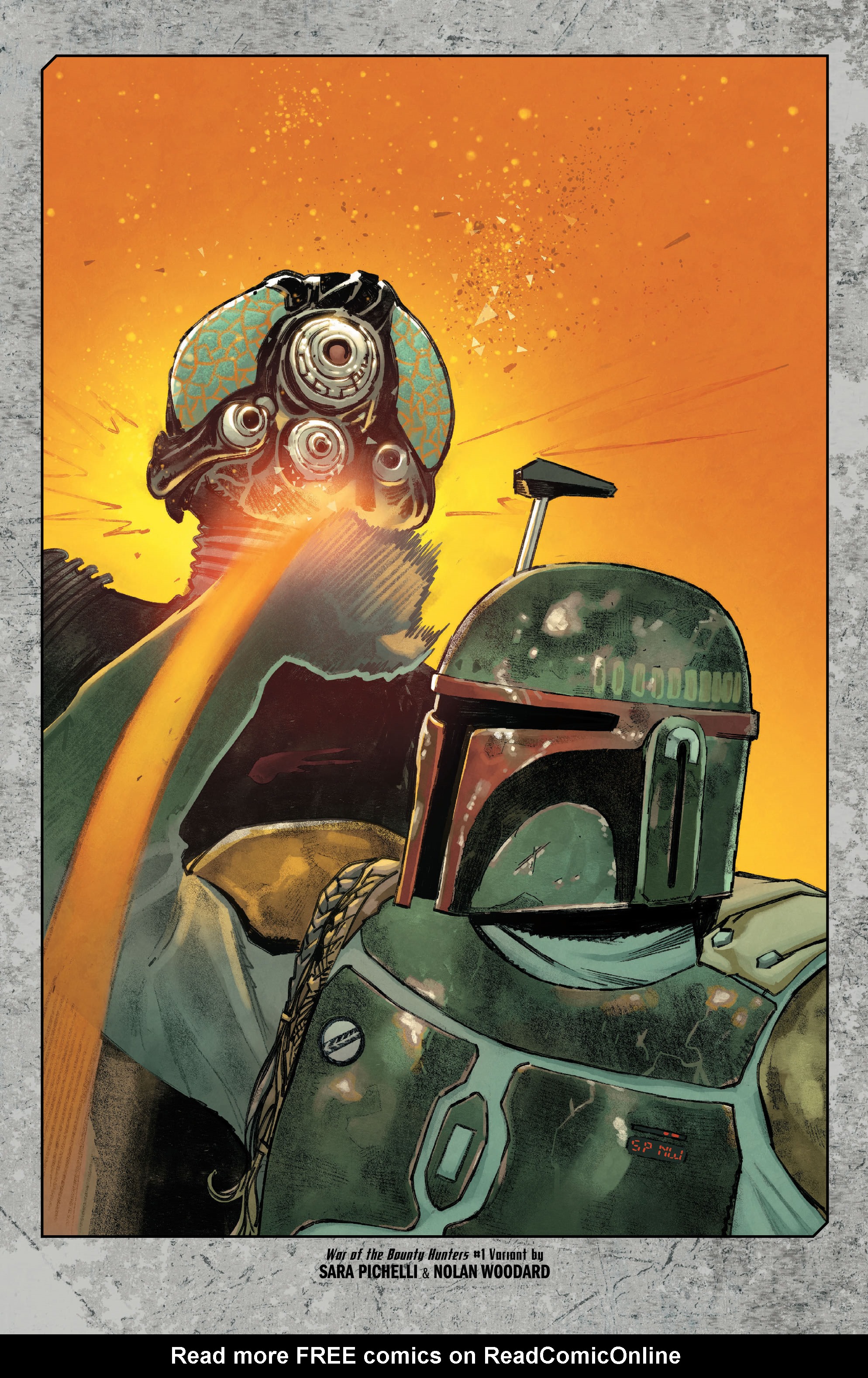 Read online Star Wars: War of the Bounty Hunters Omnibus comic -  Issue # TPB (Part 3) - 89
