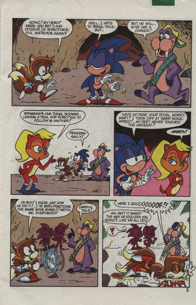 Sonic the Hedgehog (mini) issue 0 - Page 7