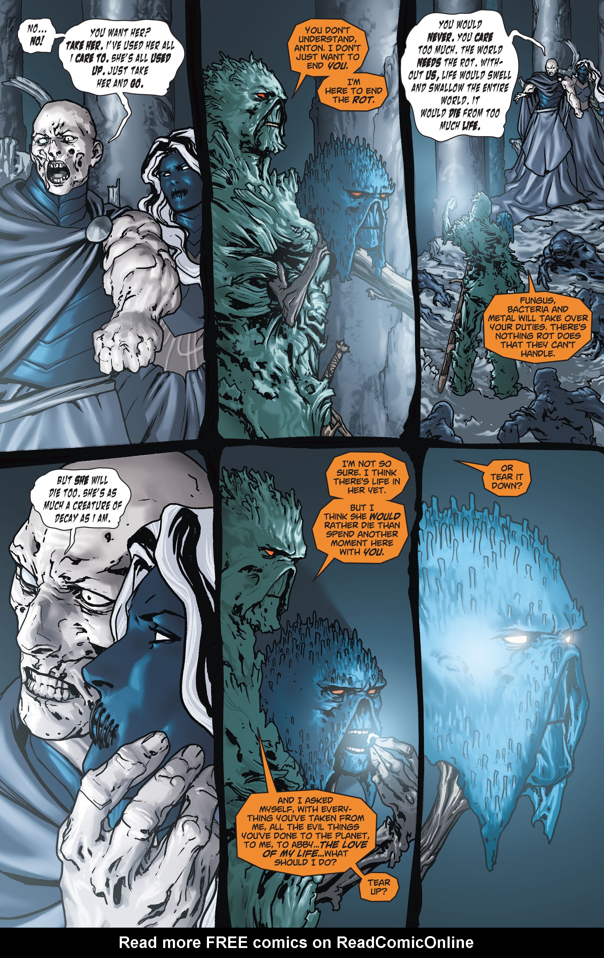 Read online Swamp Thing: Futures End comic -  Issue # Full - 17