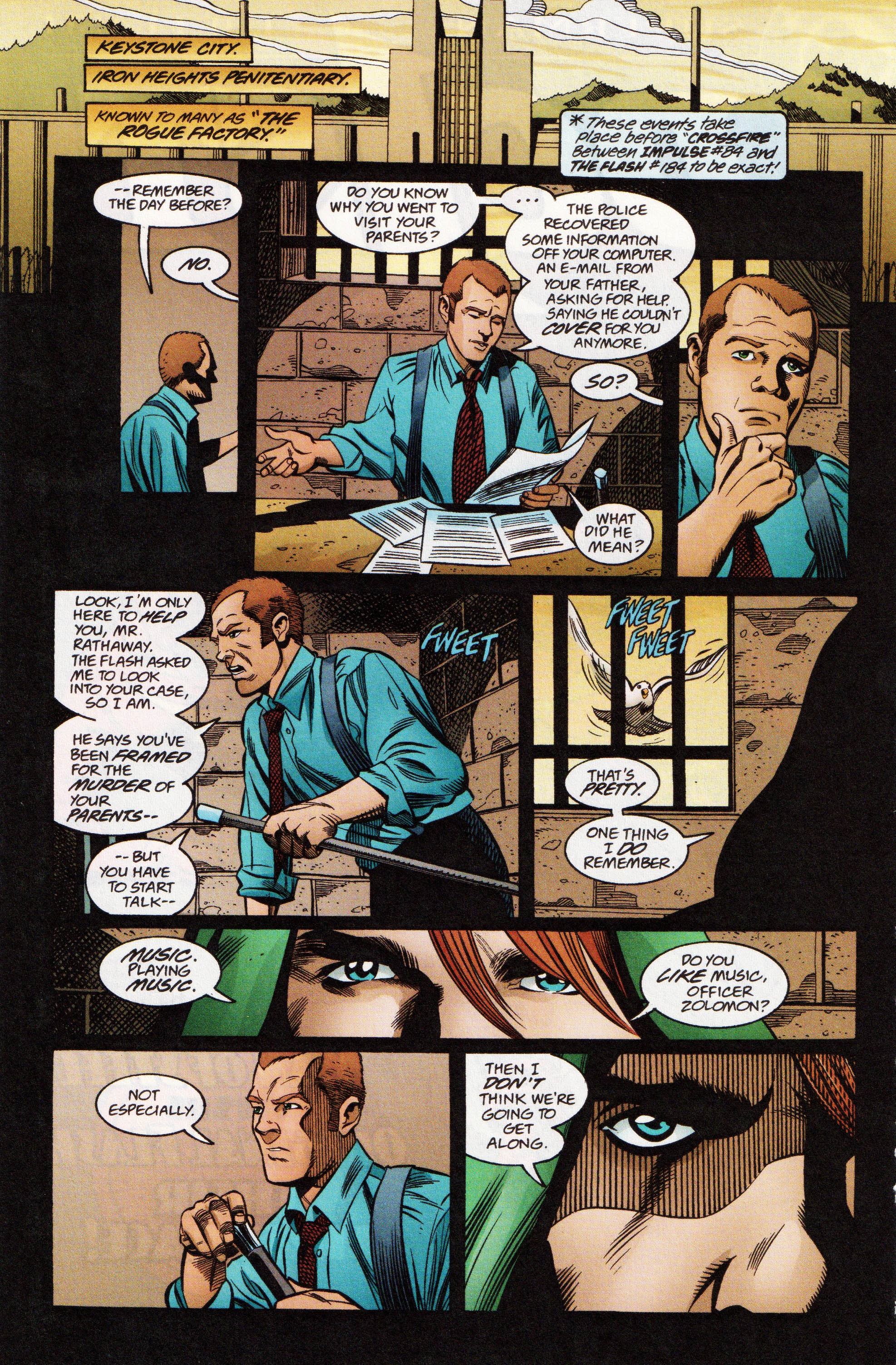 Read online Superman vs. Flash comic -  Issue # TPB - 171
