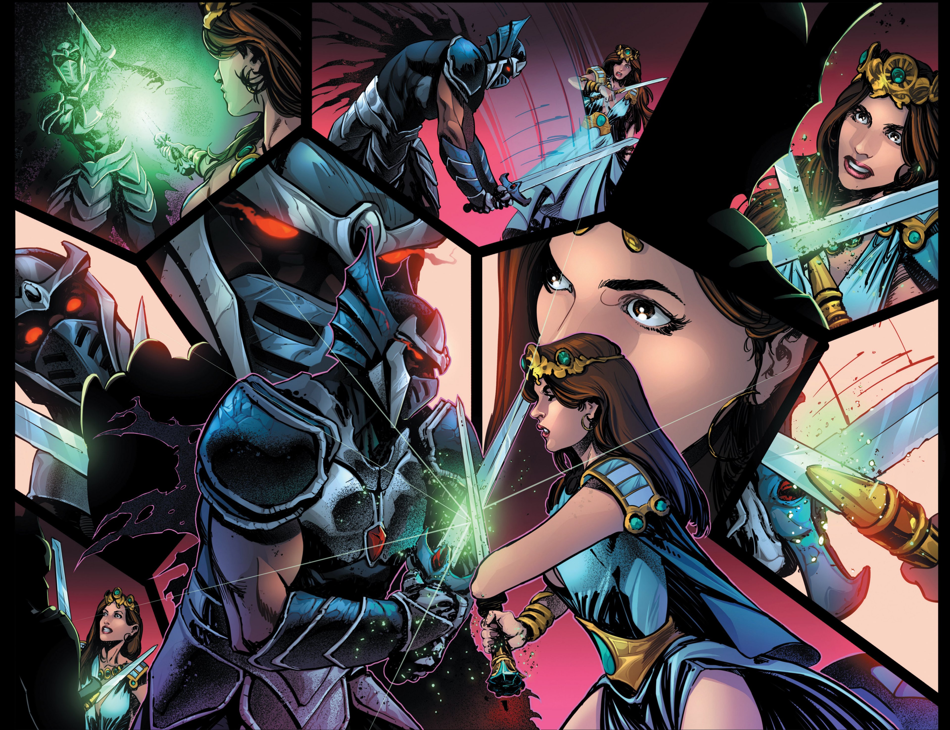 Read online Grimm Fairy Tales presents Oz: Age of Darkness comic -  Issue # Full - 32