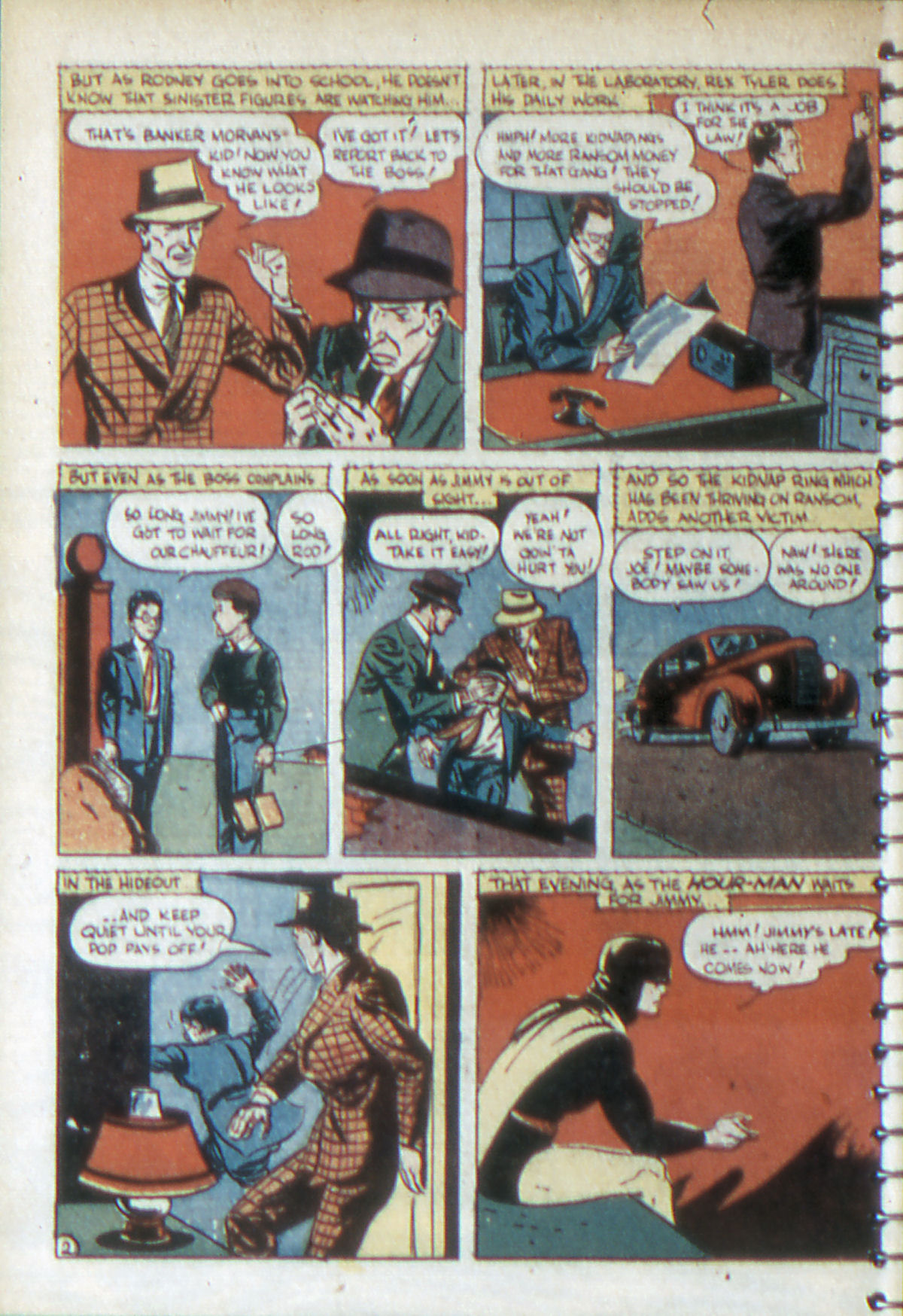 Read online Adventure Comics (1938) comic -  Issue #54 - 5