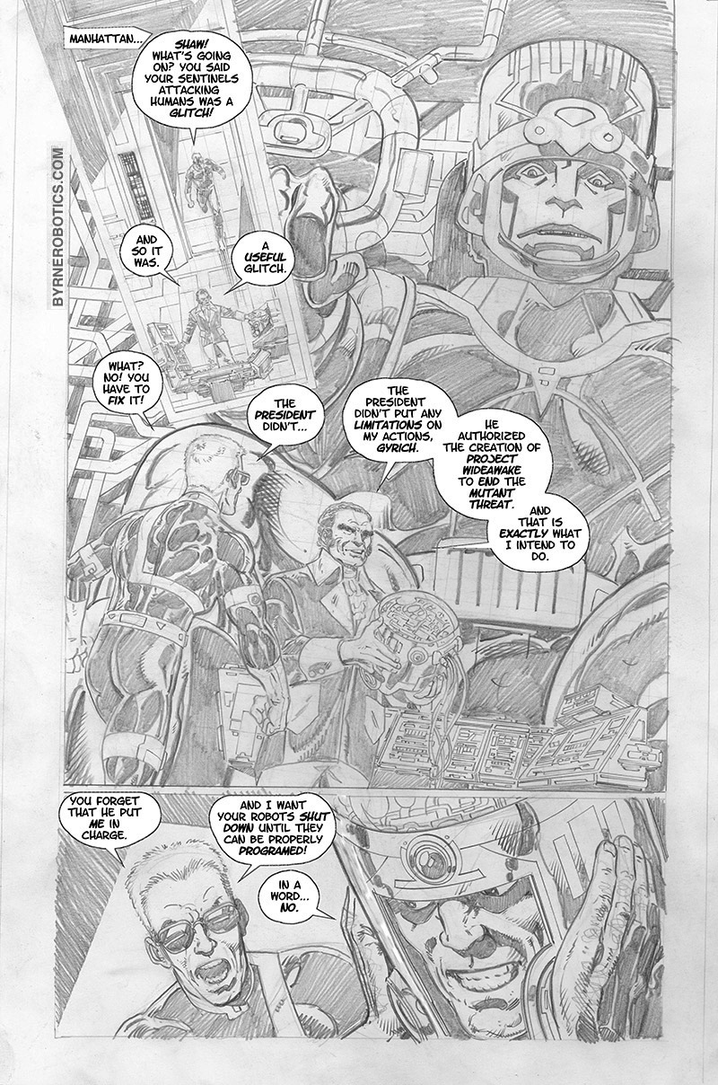 Read online X-Men: Elsewhen comic -  Issue #7 - 16