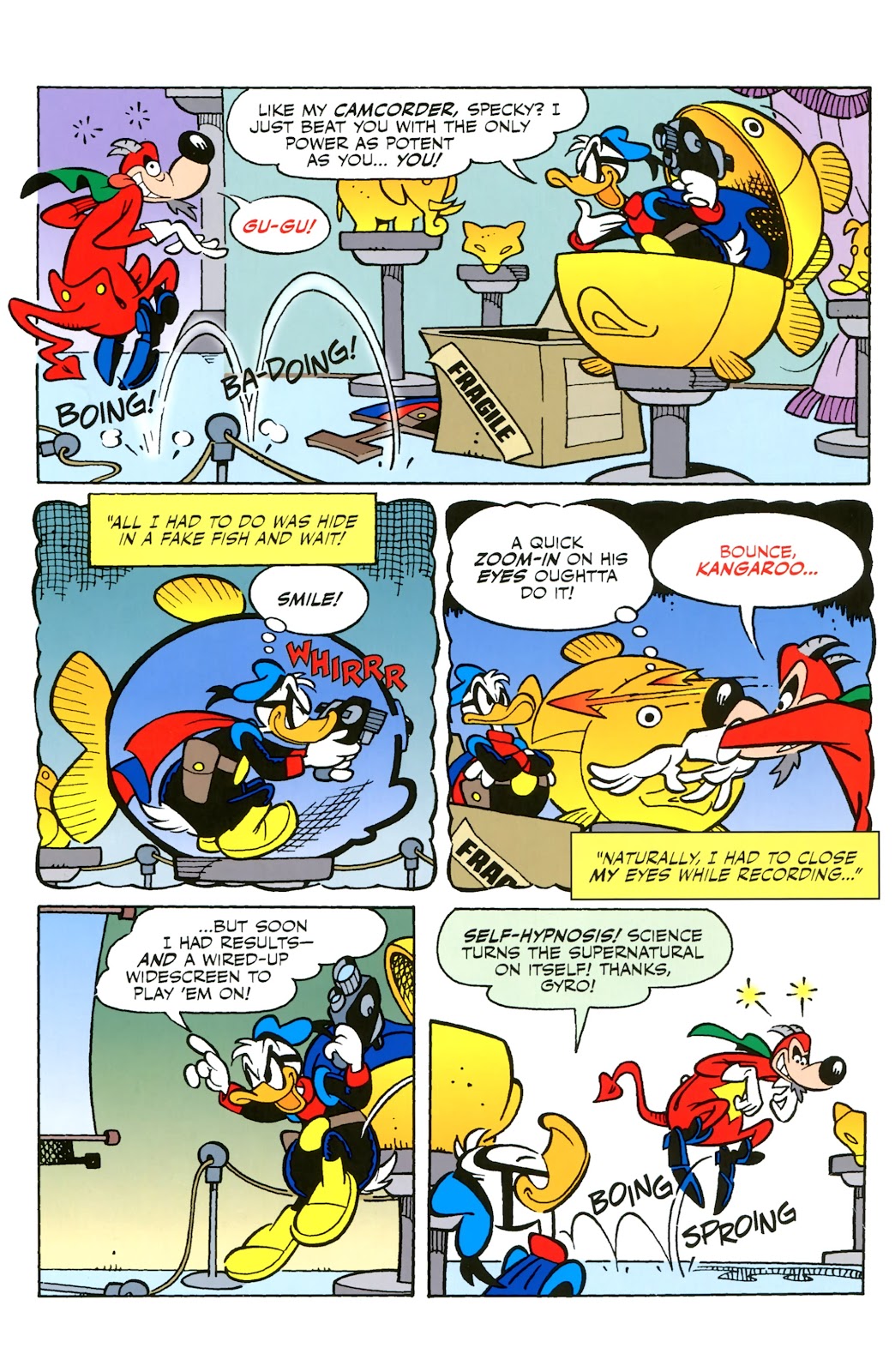 Walt Disney's Comics and Stories issue 728 - Page 29