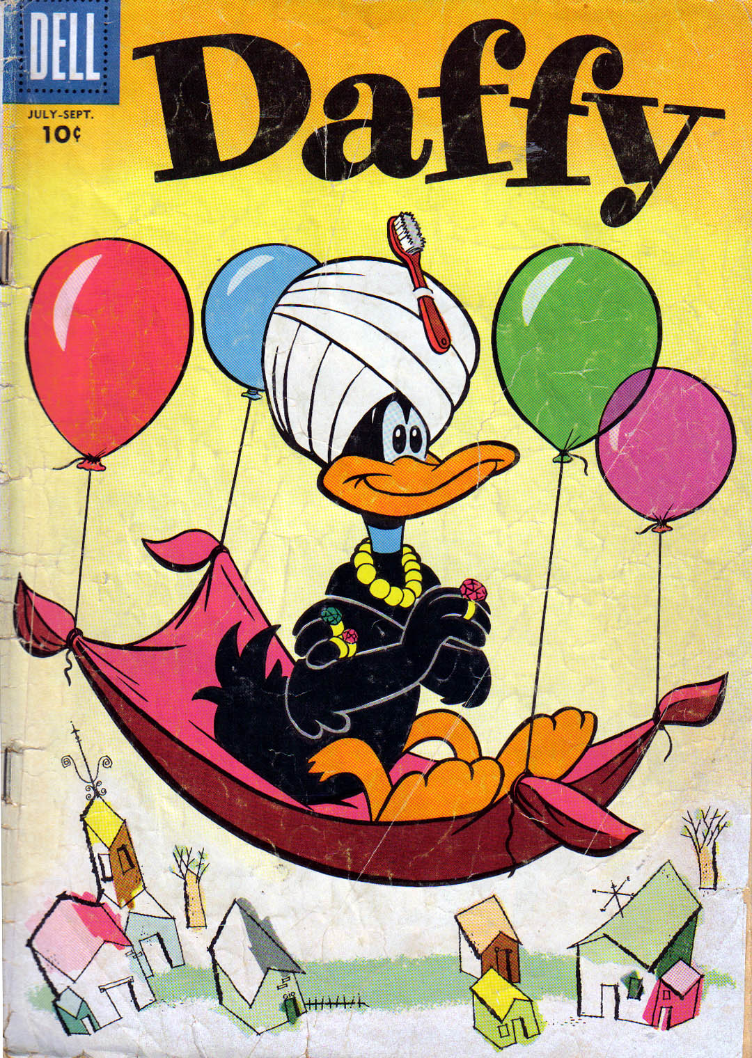 Read online Daffy comic -  Issue #6 - 1