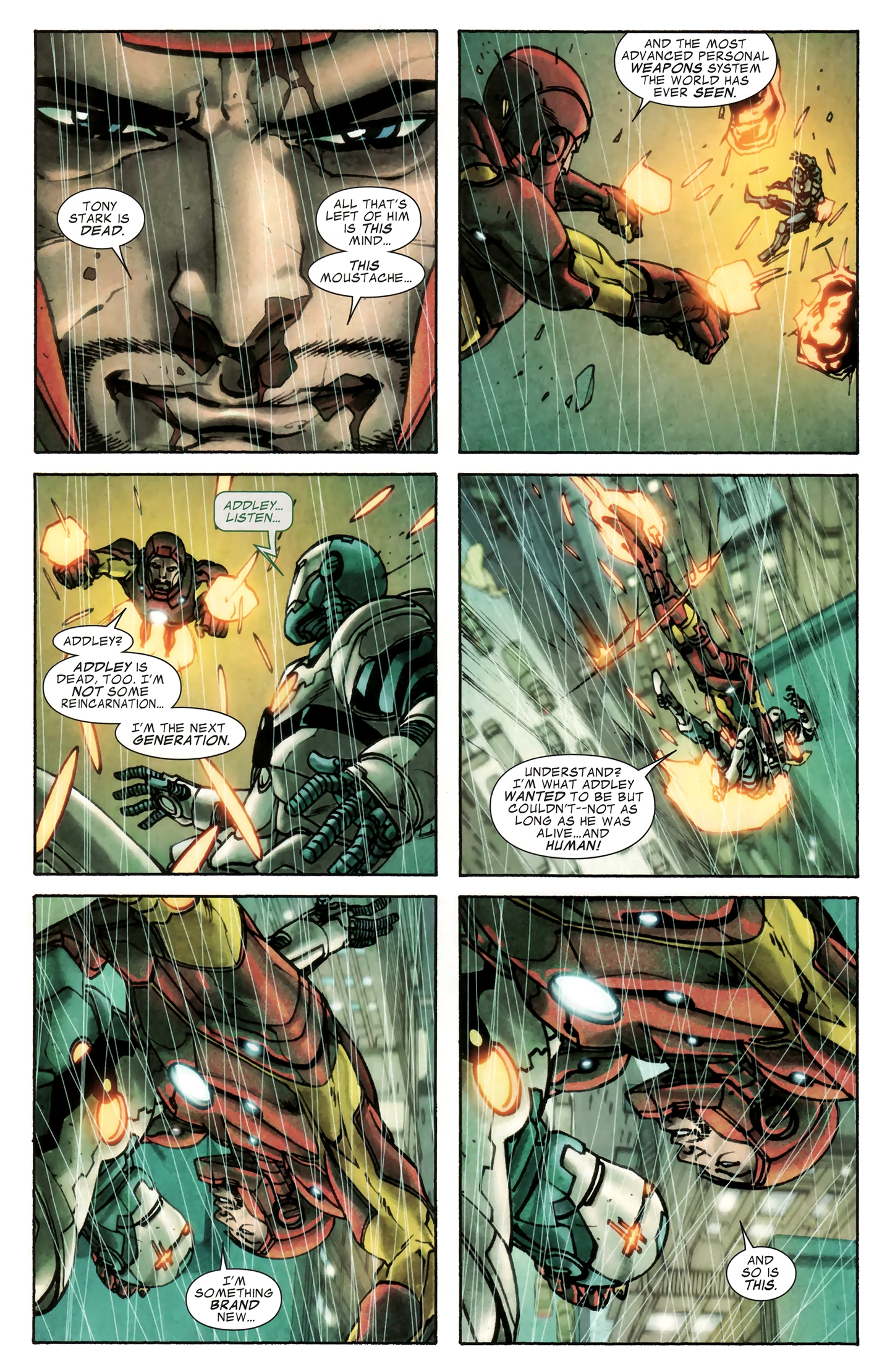 Read online Iron Man 2.0 comic -  Issue #12 - 11