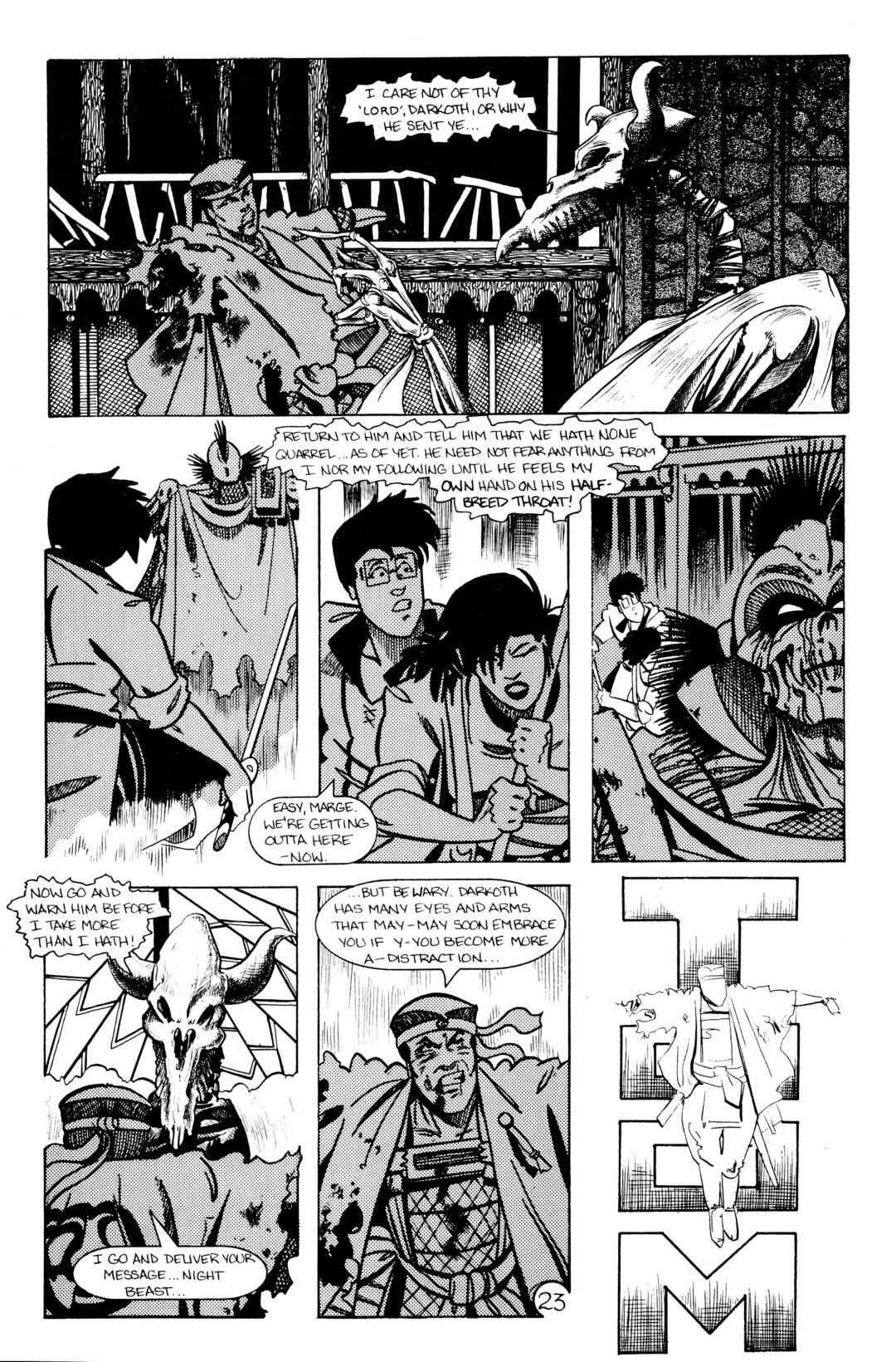 Read online The Realm (1986) comic -  Issue #12 - 25