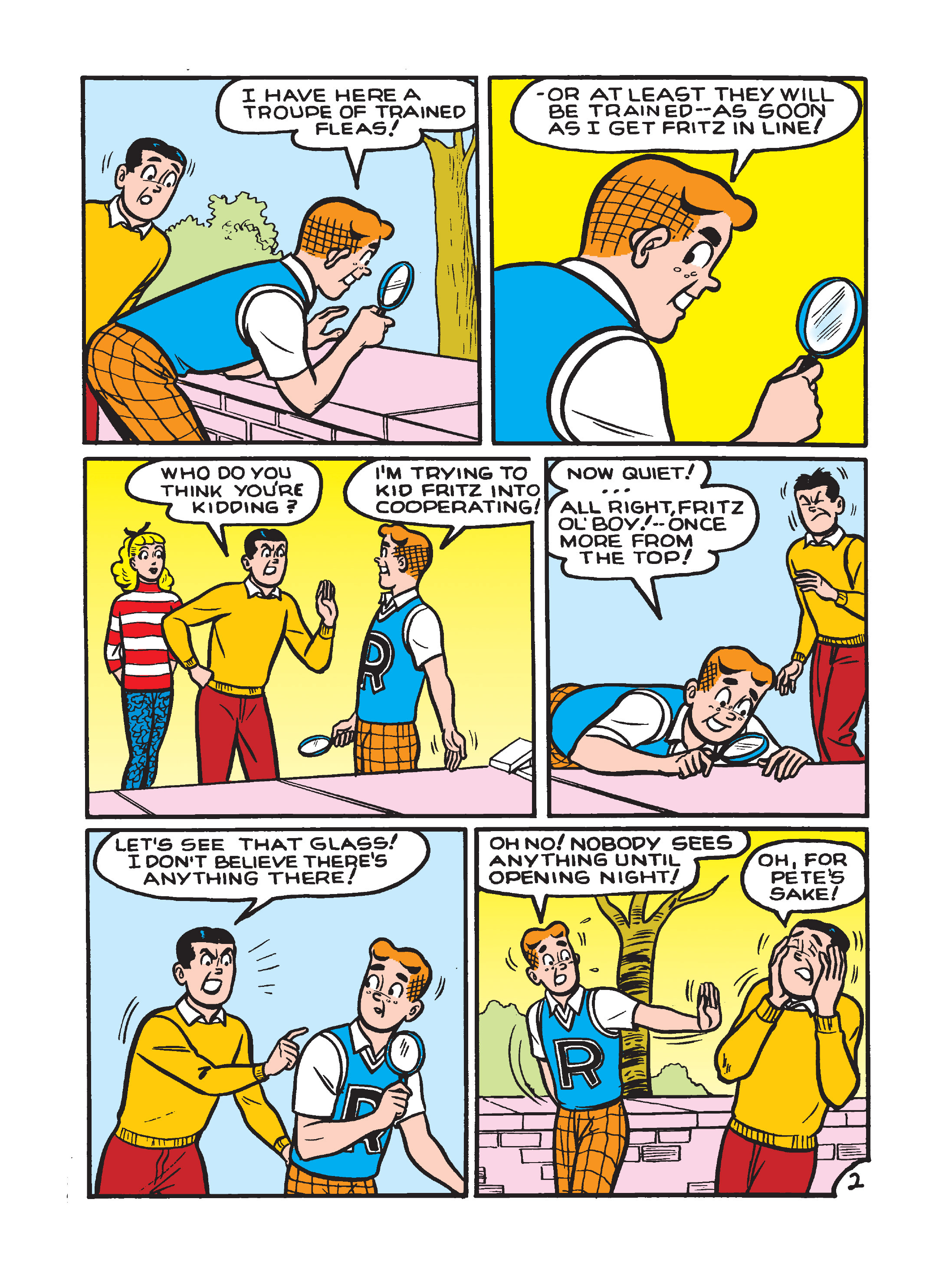 Read online Archie 1000 Page Comics Bonanza comic -  Issue #1 (Part 2) - 41
