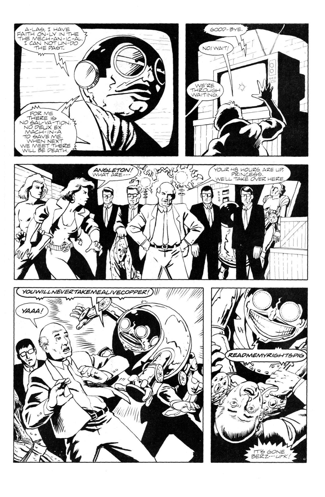 Read online Oz Squad comic -  Issue #4 - 28