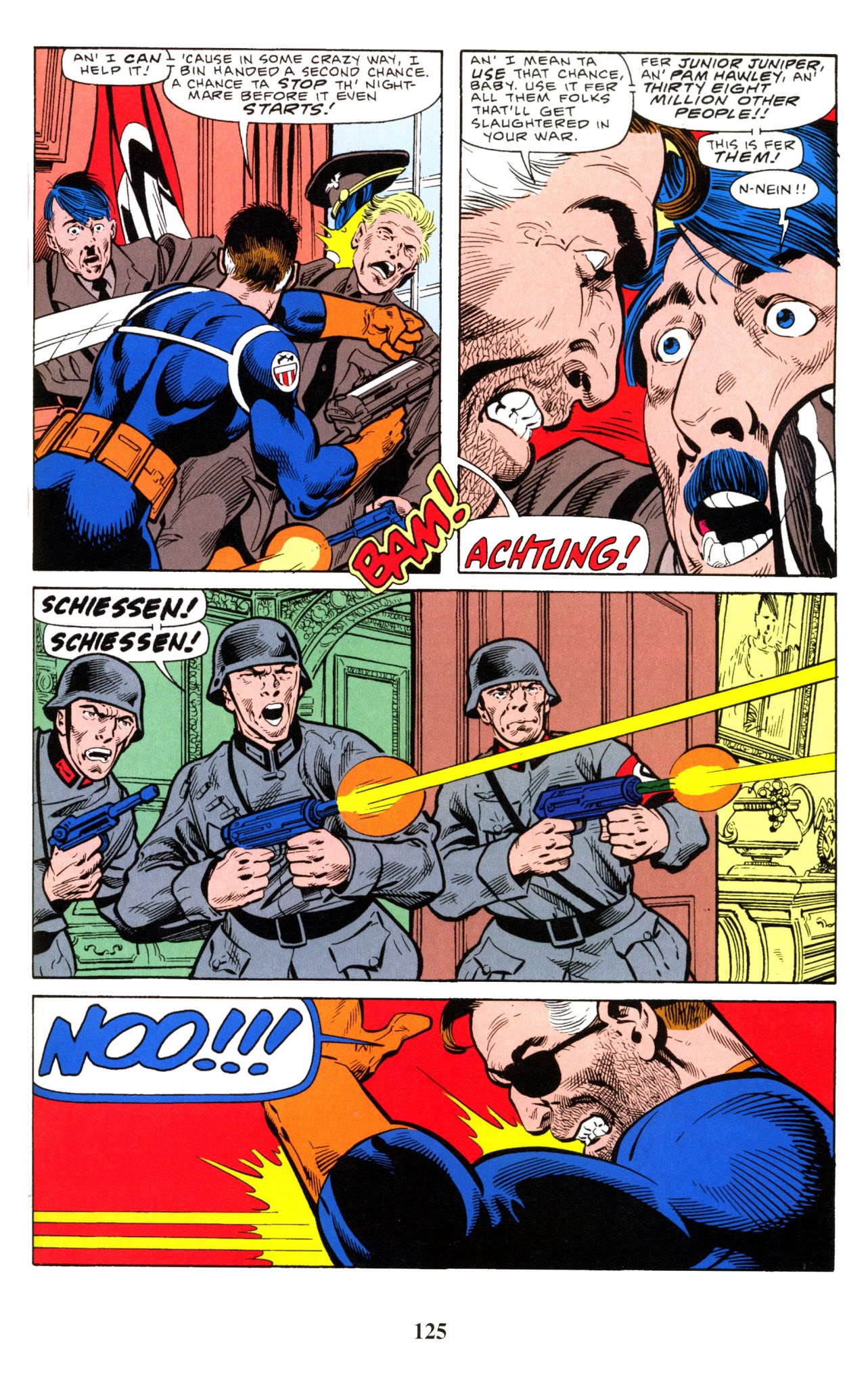 Read online Fantastic Four Visionaries: John Byrne comic -  Issue # TPB 8 - 126