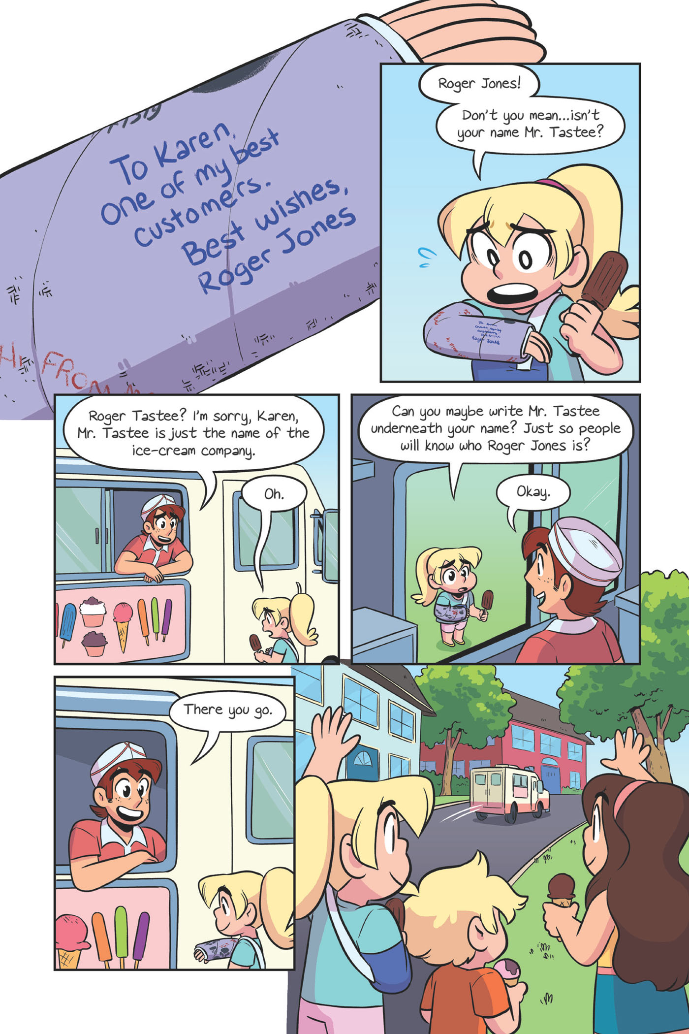 Read online Baby-Sitters Little Sister comic -  Issue #2 - 97