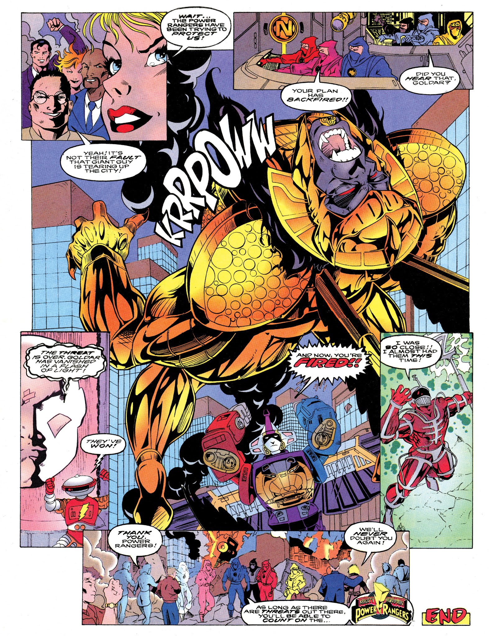 Read online Mighty Morphin Power Rangers Archive comic -  Issue # TPB 1 (Part 6) - 23