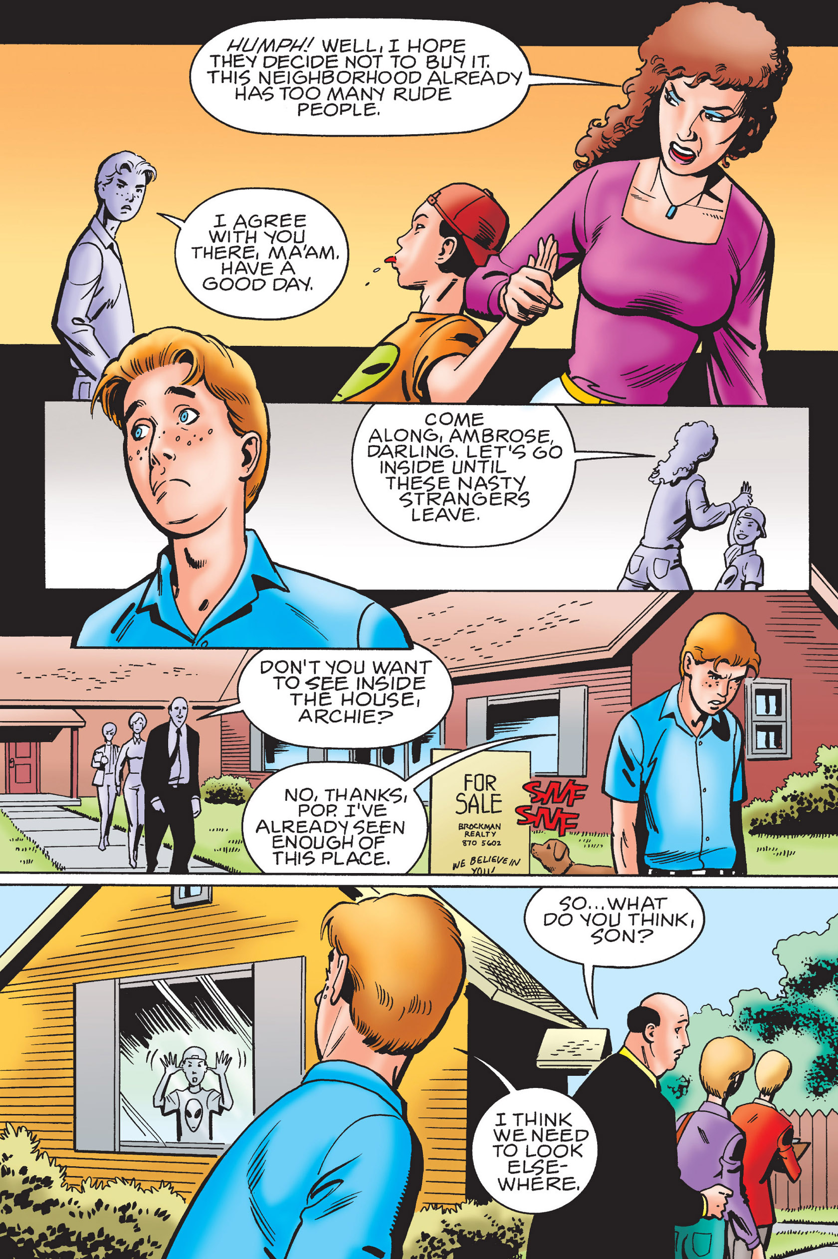 Read online Archie's New Look Series comic -  Issue #5 - 77