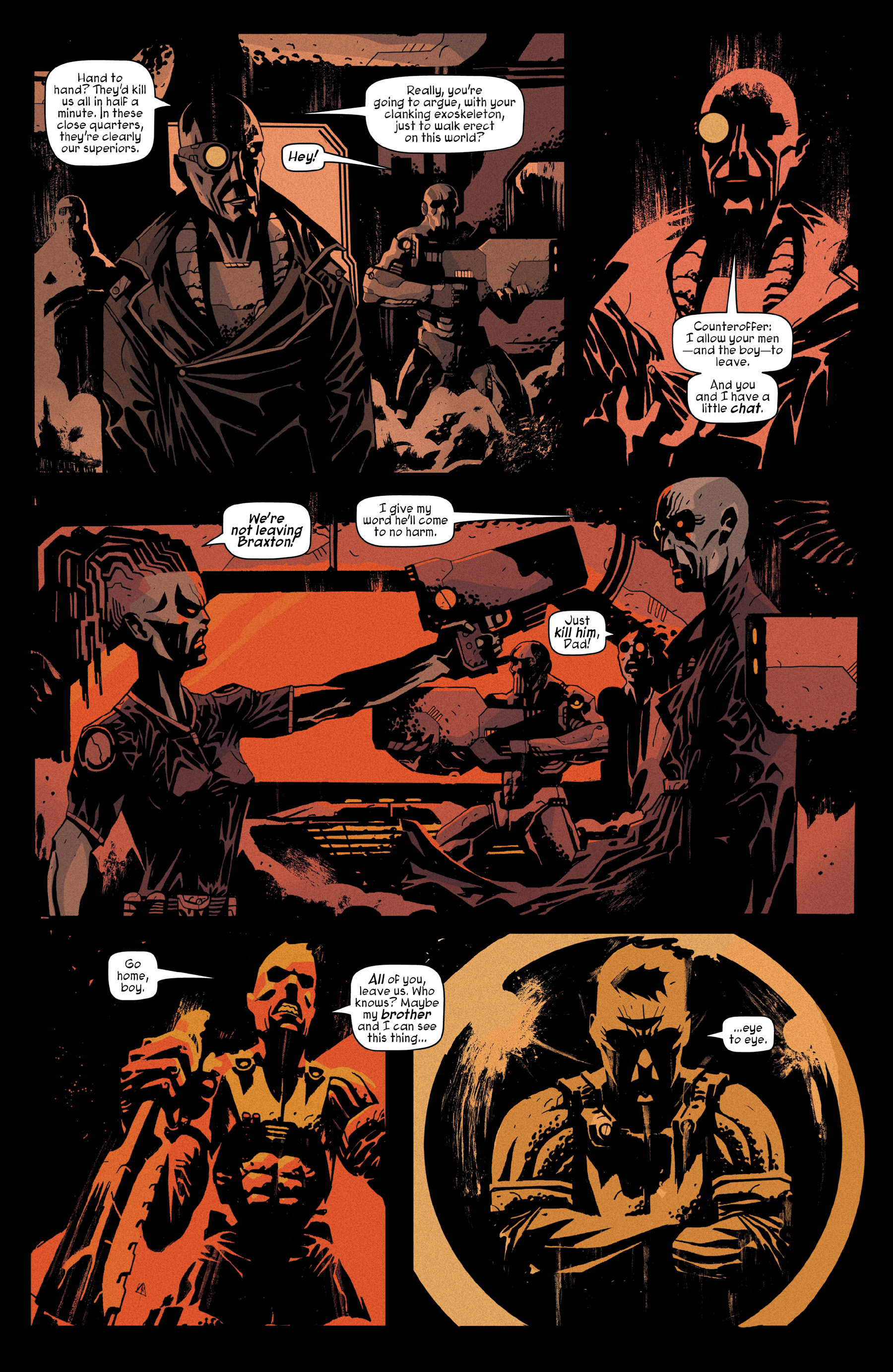 Read online Colonus comic -  Issue # Full - 32