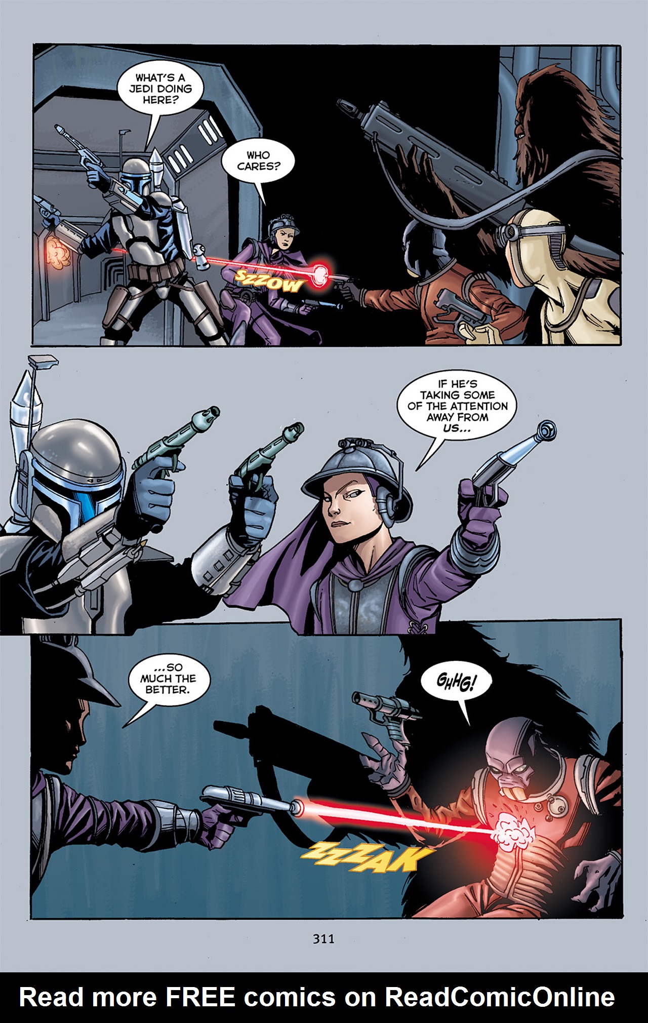 Read online Star Wars Omnibus comic -  Issue # Vol. 10 - 306