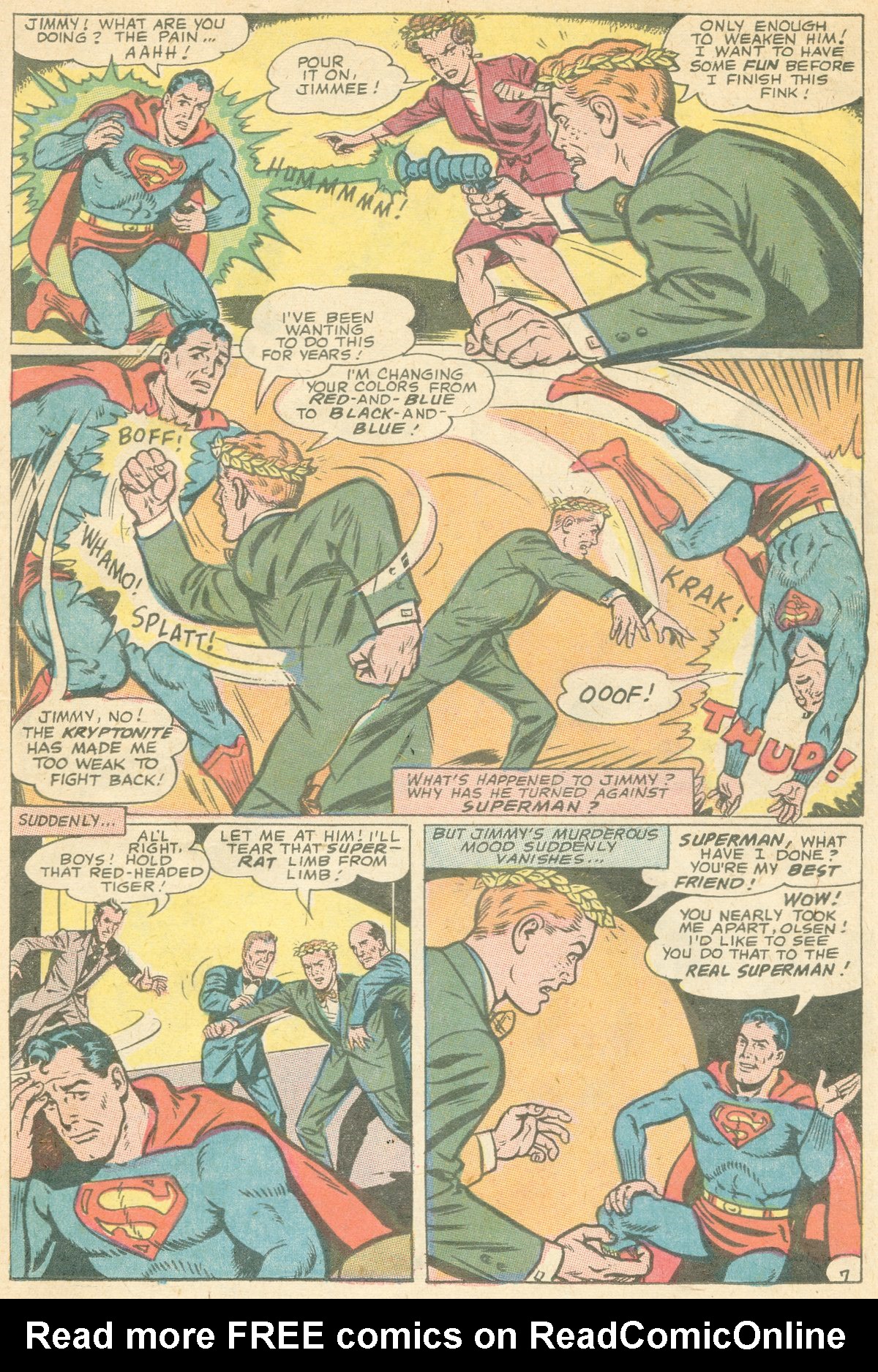 Read online Superman's Pal Jimmy Olsen comic -  Issue #103 - 11