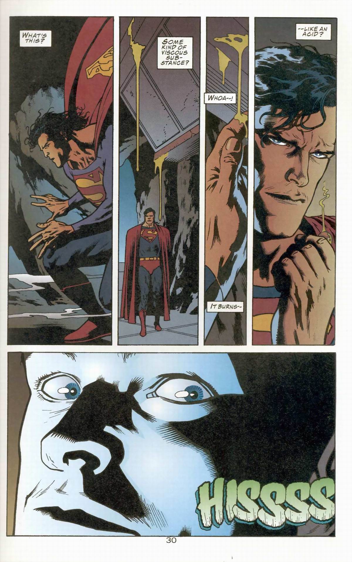 Read online Superman vs. Aliens comic -  Issue #1 - 33