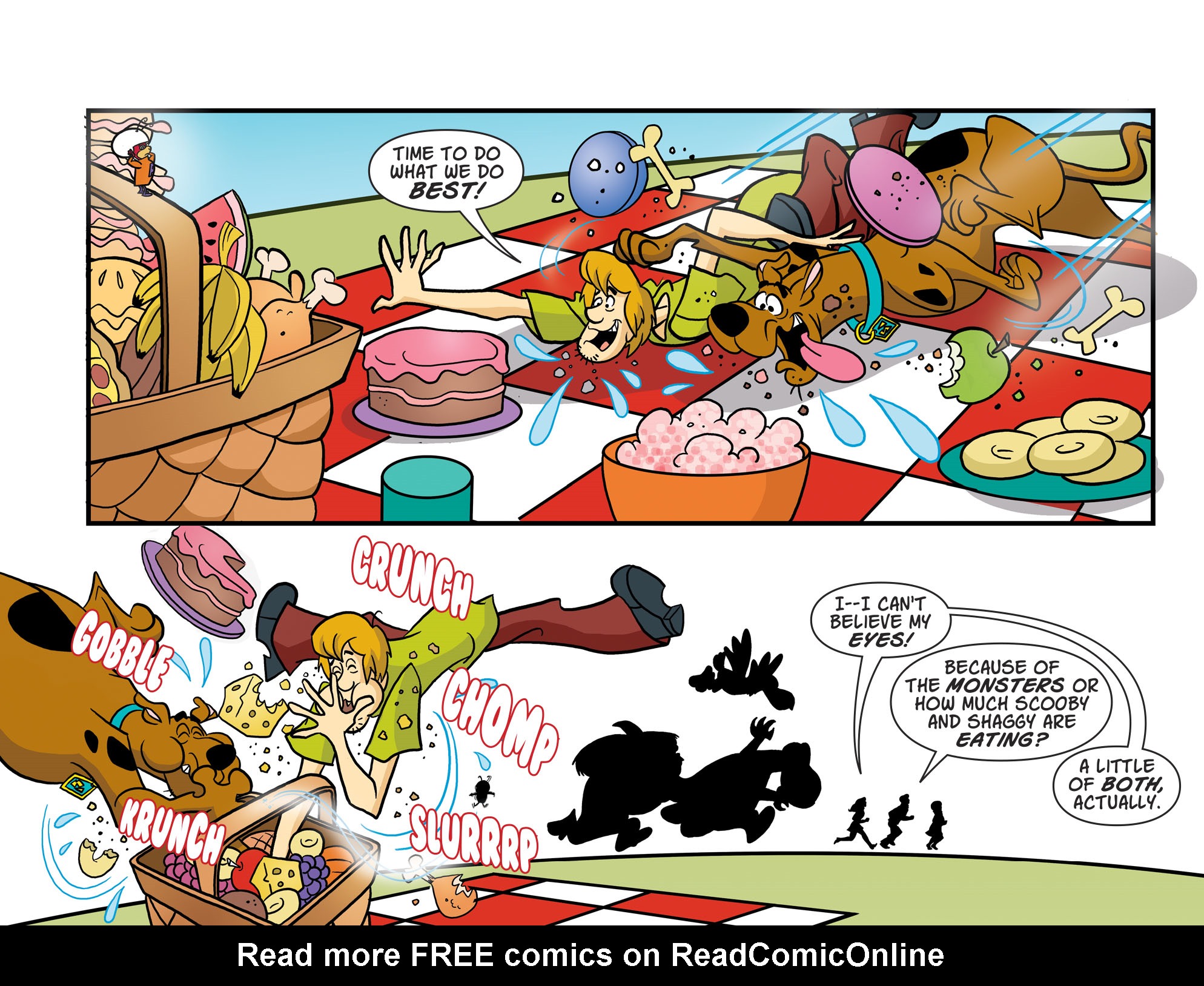 Read online Scooby-Doo! Team-Up comic -  Issue #64 - 12