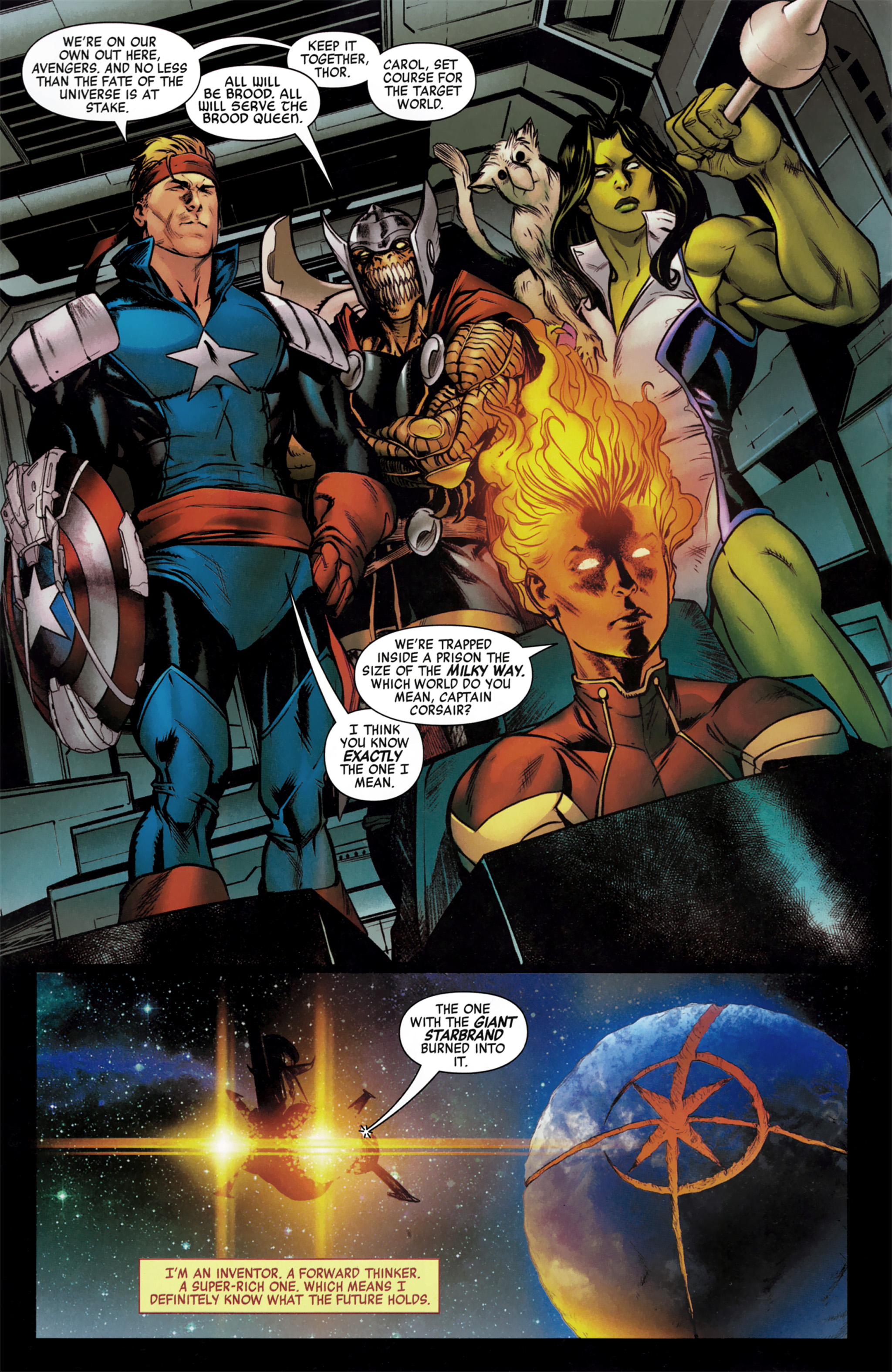 Read online Free Comic Book Day 2019 comic -  Issue # Avengers - 9
