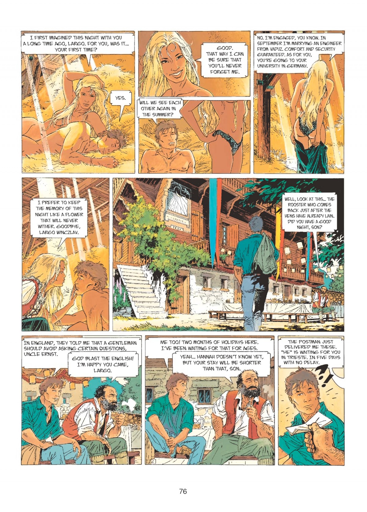 Read online Largo Winch comic -  Issue # TPB 1 - 76