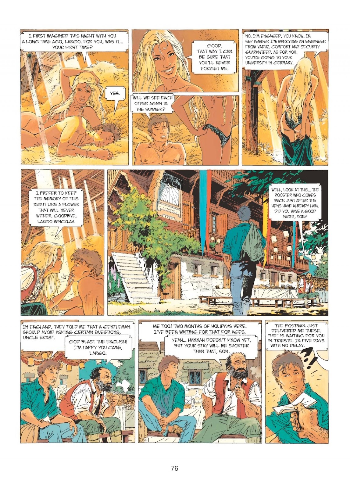 Largo Winch issue TPB 1 - Page 76
