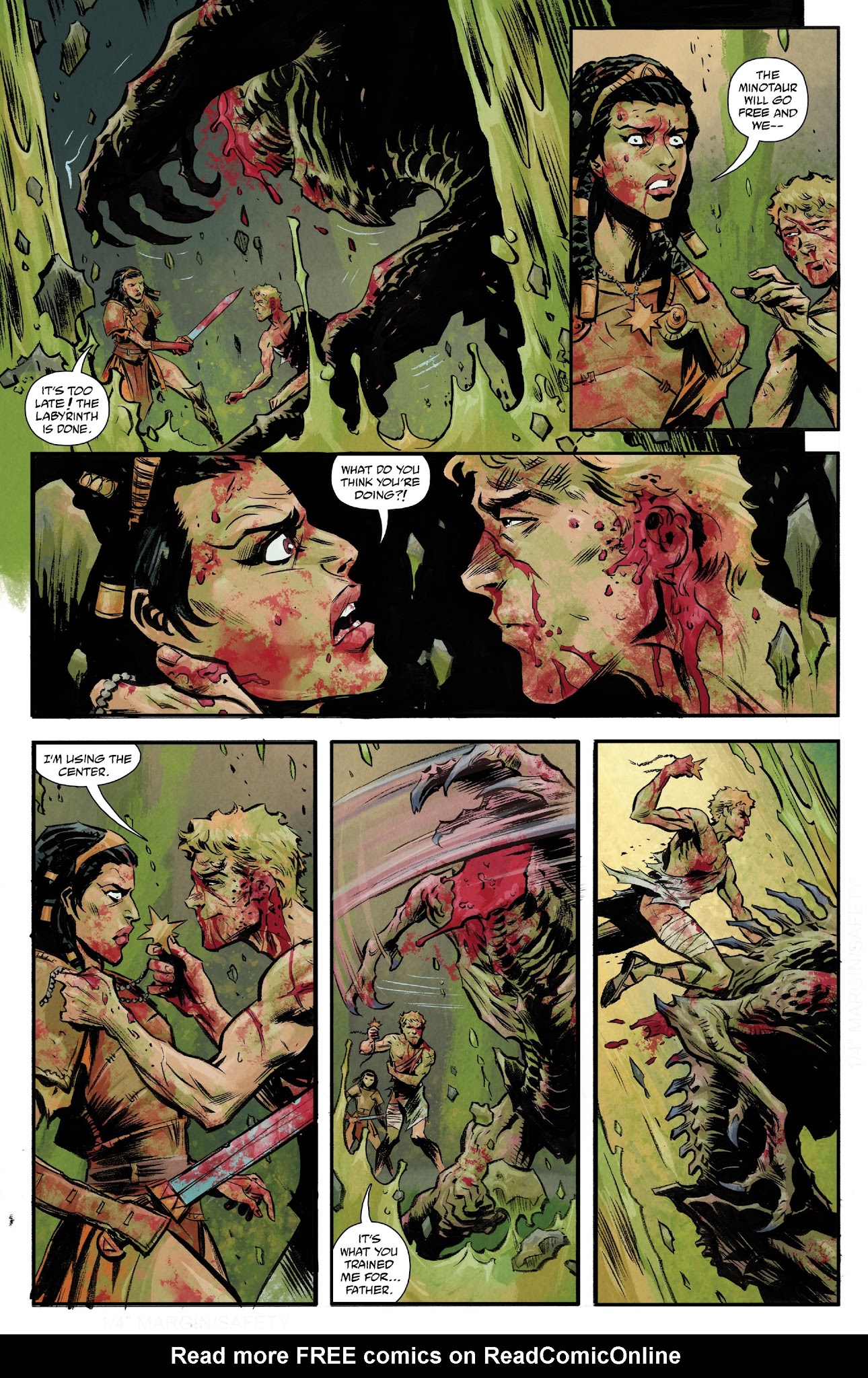 Read online Kill the Minotaur comic -  Issue #6 - 18