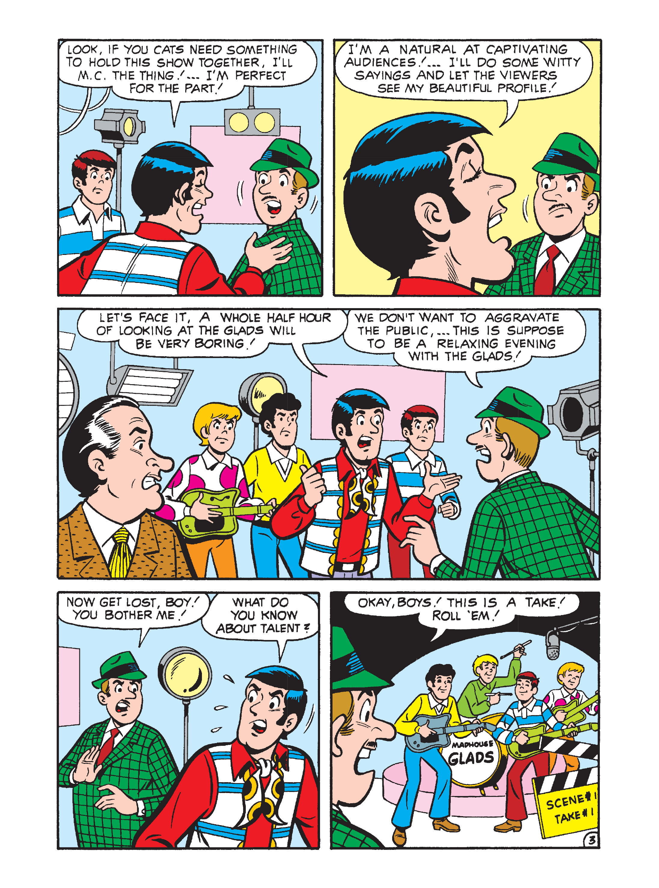 Read online World of Archie Double Digest comic -  Issue #37 - 130
