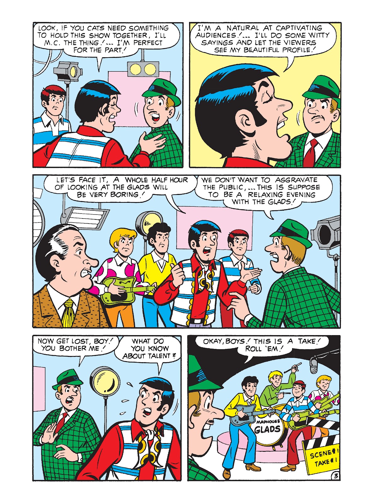 World of Archie Double Digest issue 37 - Page 130