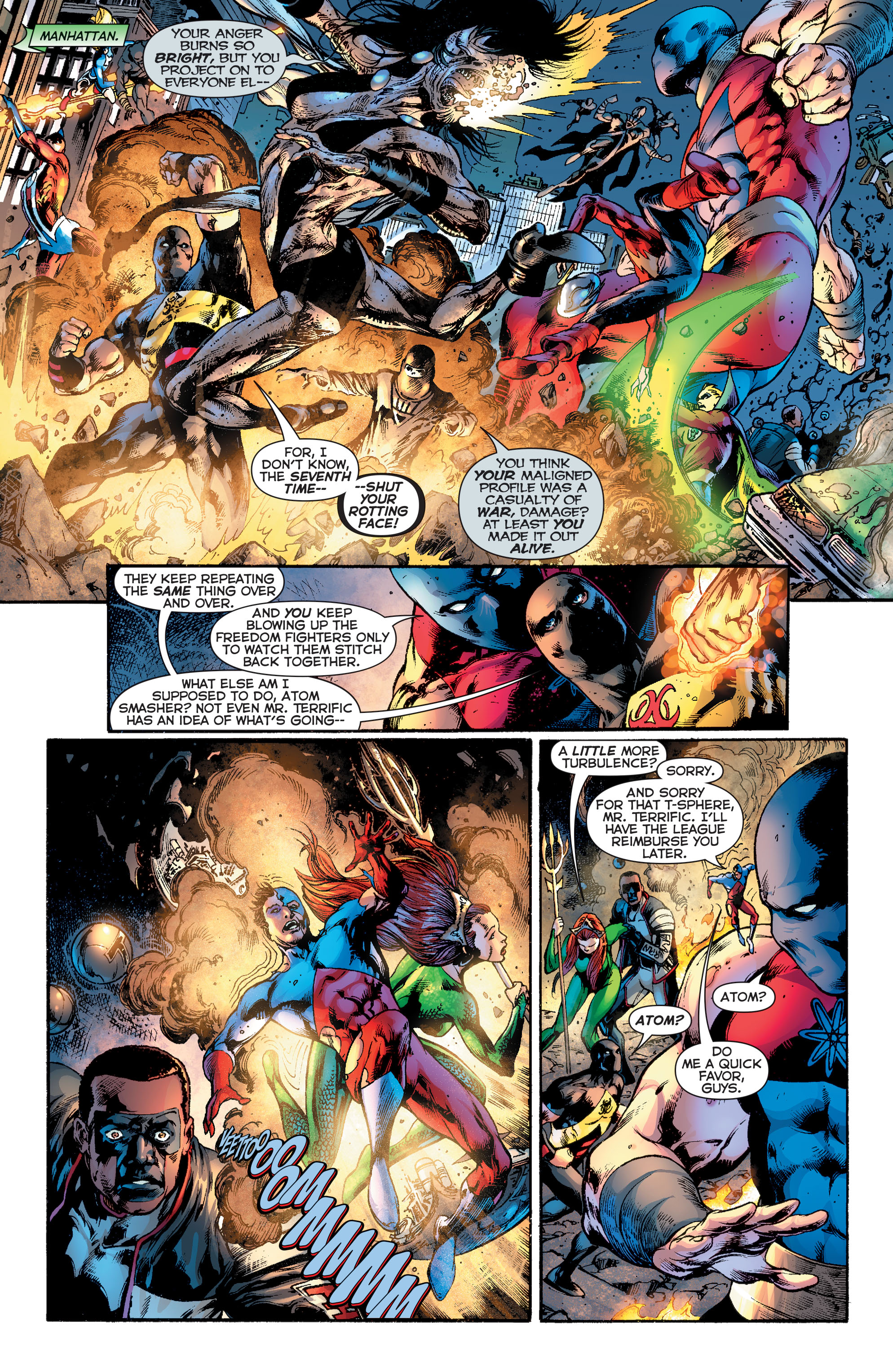 Read online Blackest Night Saga (DC Essential Edition) comic -  Issue # TPB (Part 2) - 49
