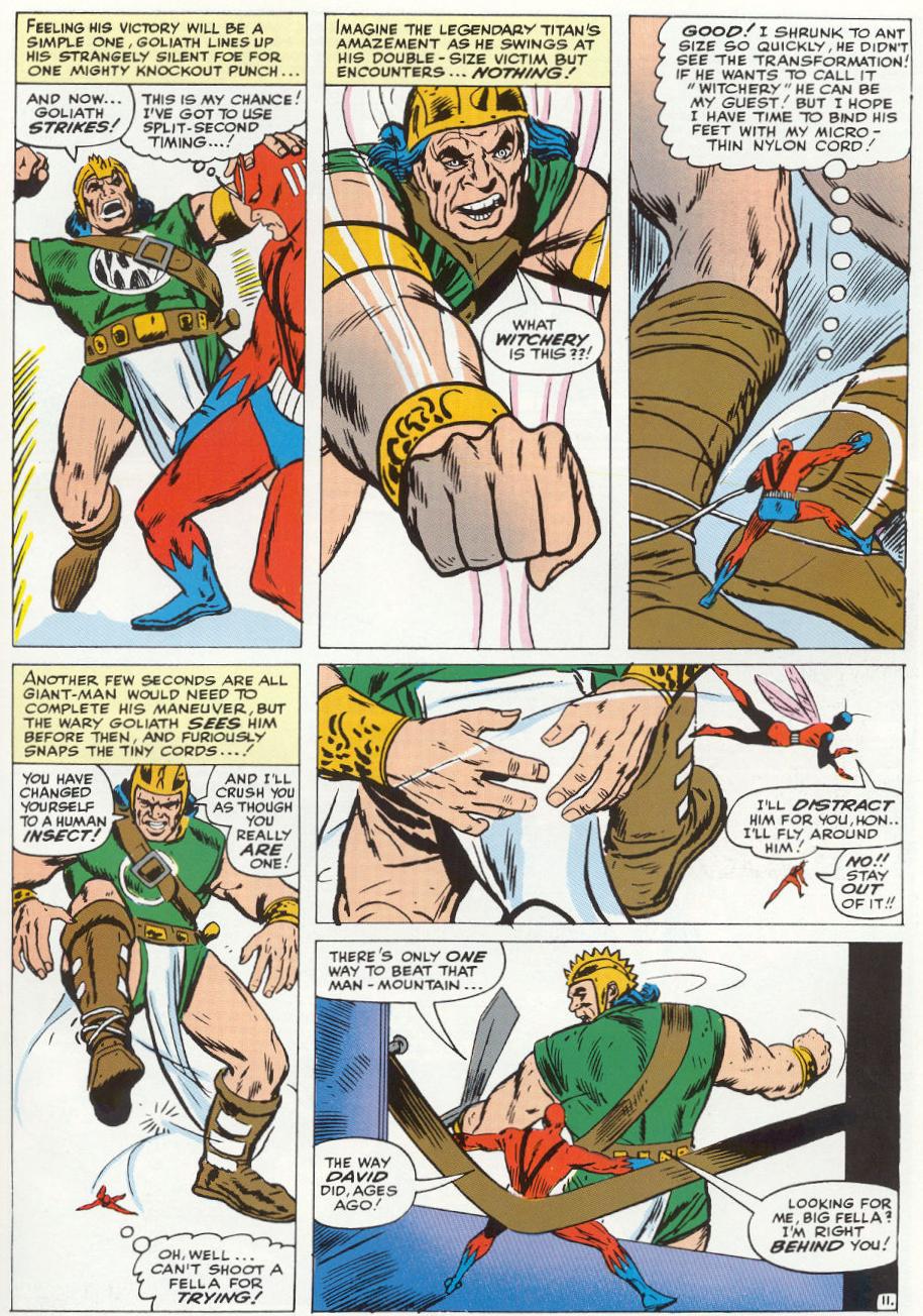 Read online The Avengers (1963) comic -  Issue #10 - 12