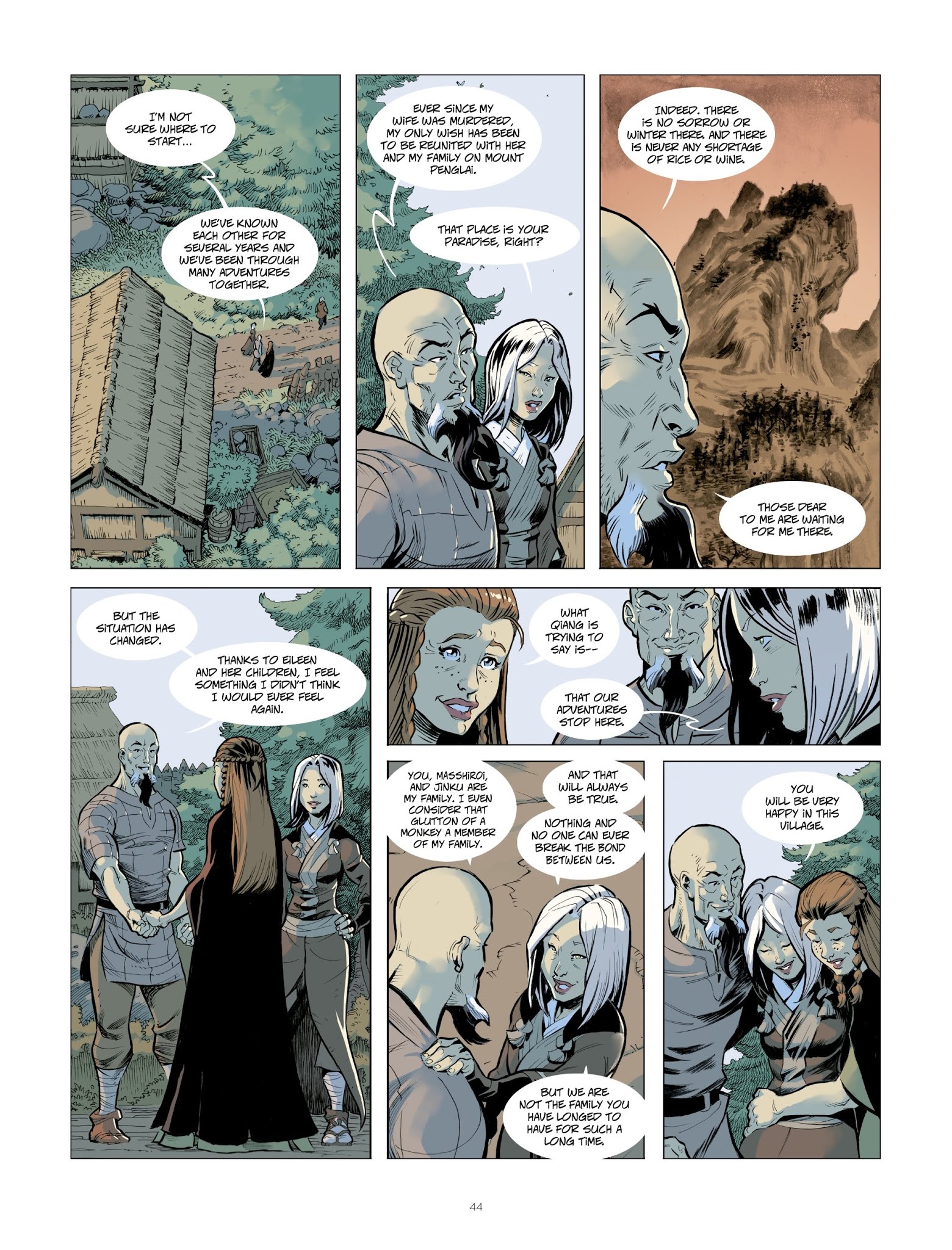 Read online Isabellae comic -  Issue #6 - 44