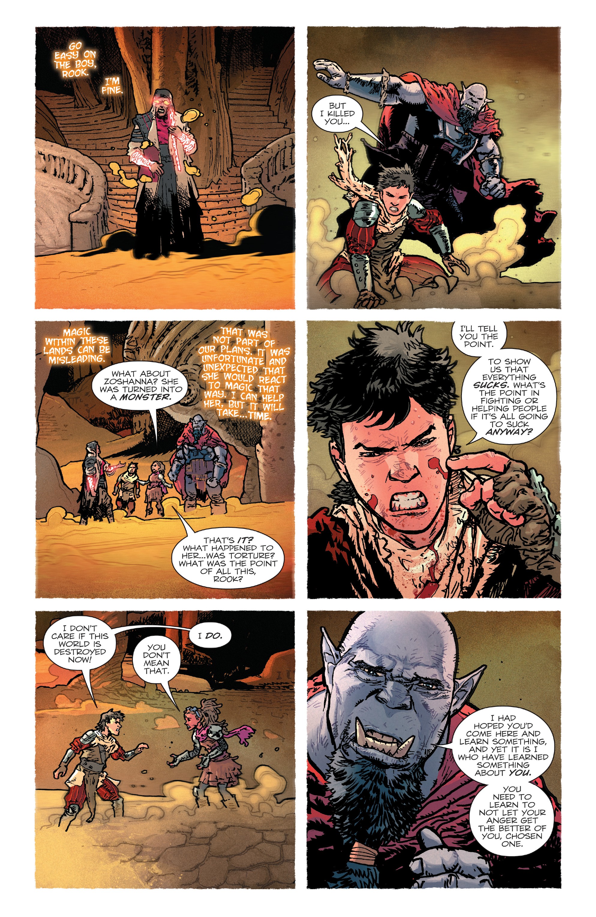 Read online Birthright (2014) comic -  Issue #36 - 16