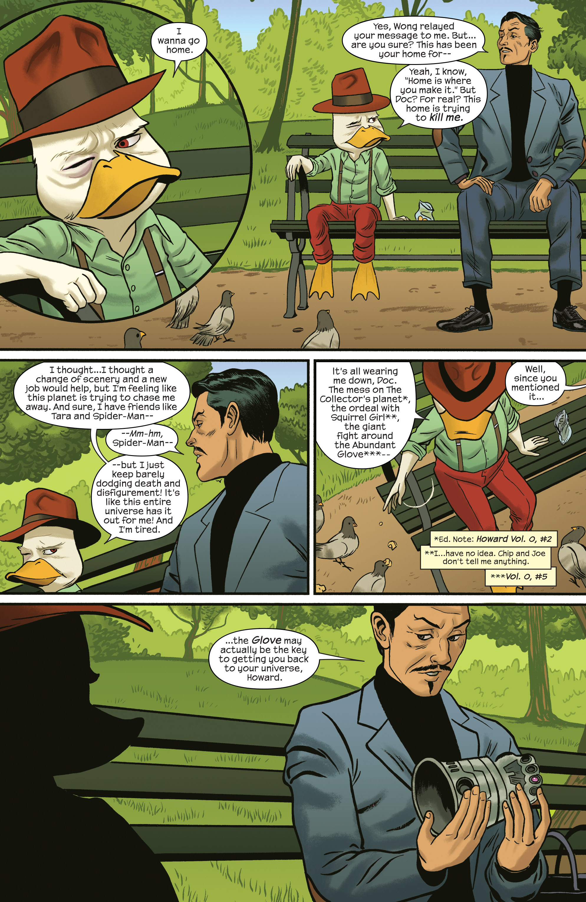 Read online Howard the Duck (2016) comic -  Issue #1 - 7