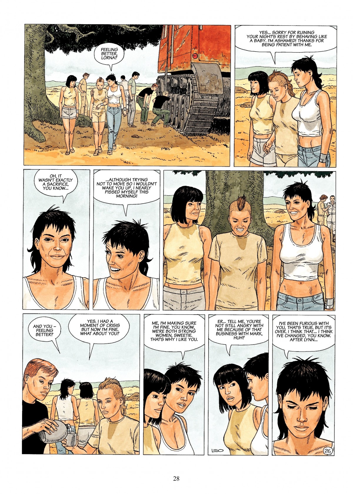 Read online Antares comic -  Issue #4 - 28