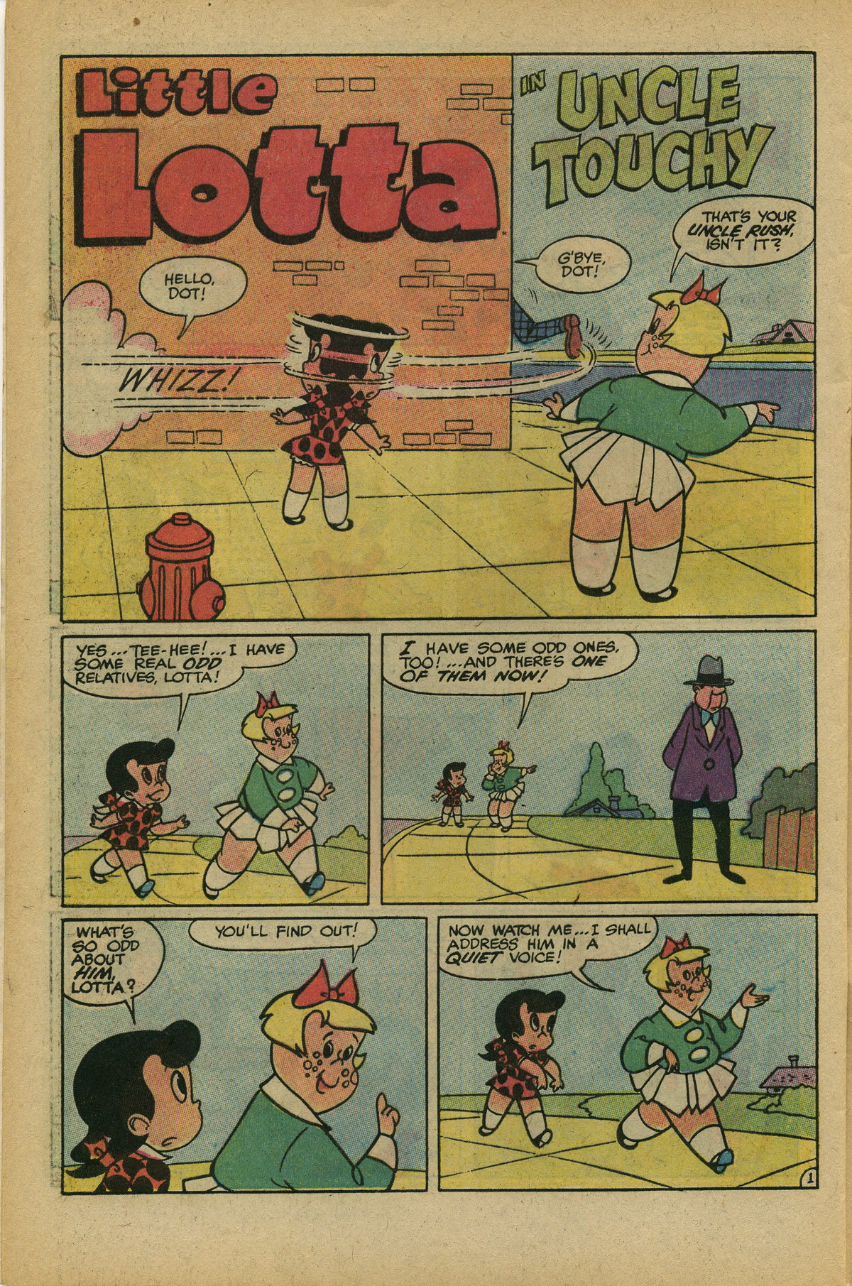 Read online Richie Rich & Dollar the Dog comic -  Issue #1 - 44
