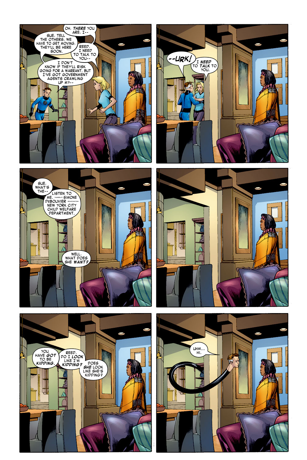 Read online Fantastic Four (1961) comic -  Issue #529 - 14