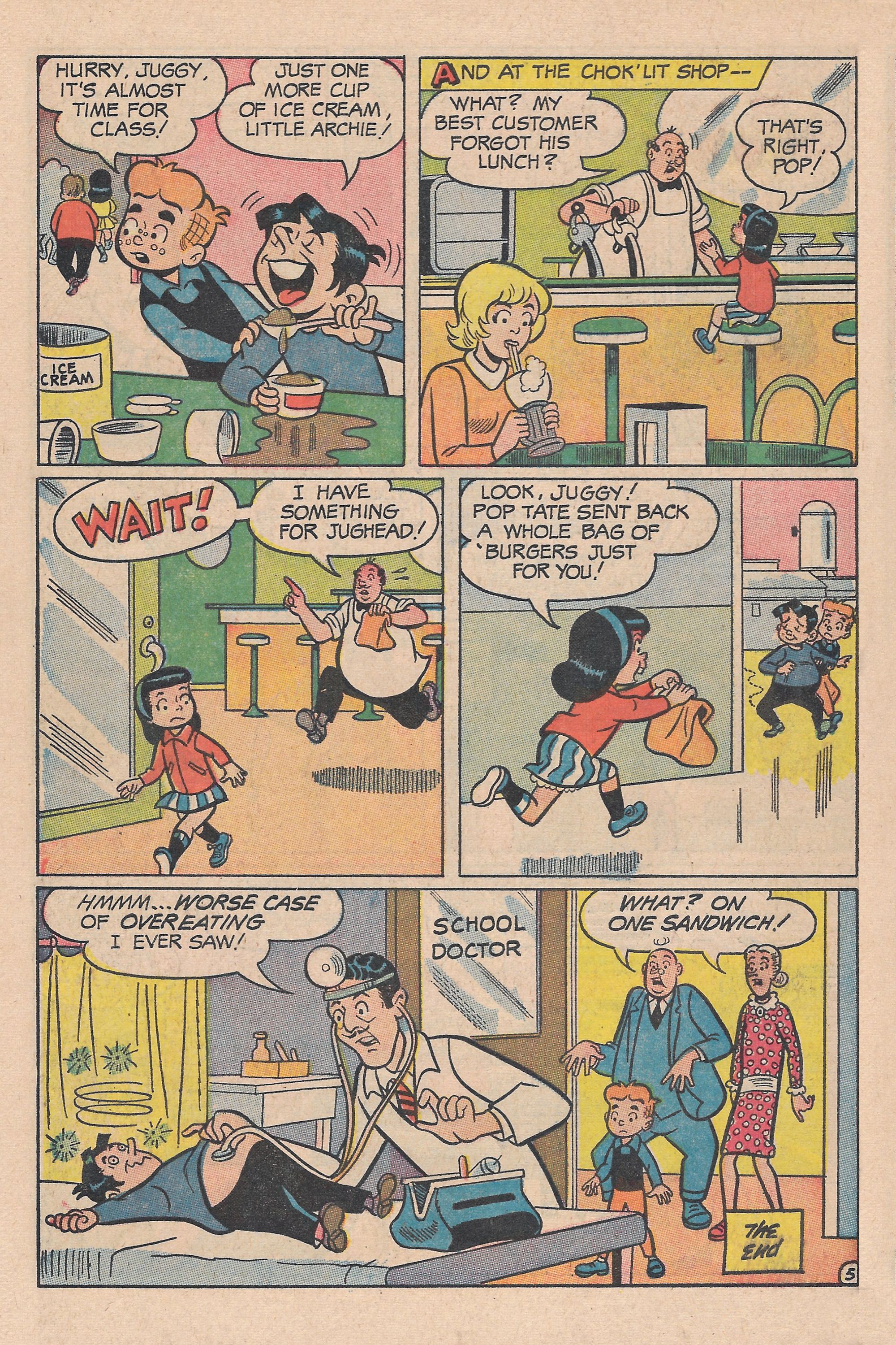 Read online The Adventures of Little Archie comic -  Issue #48 - 34