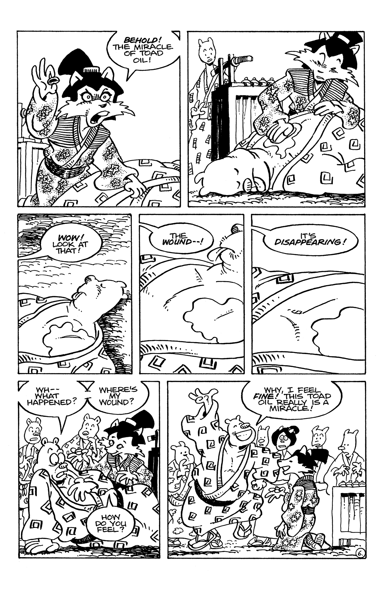 Read online Usagi Yojimbo (1996) comic -  Issue #134 - 8